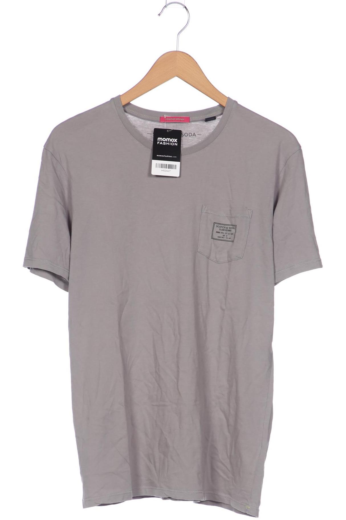 

Scotch & Soda Herren T-Shirt, grau, Gr. 48