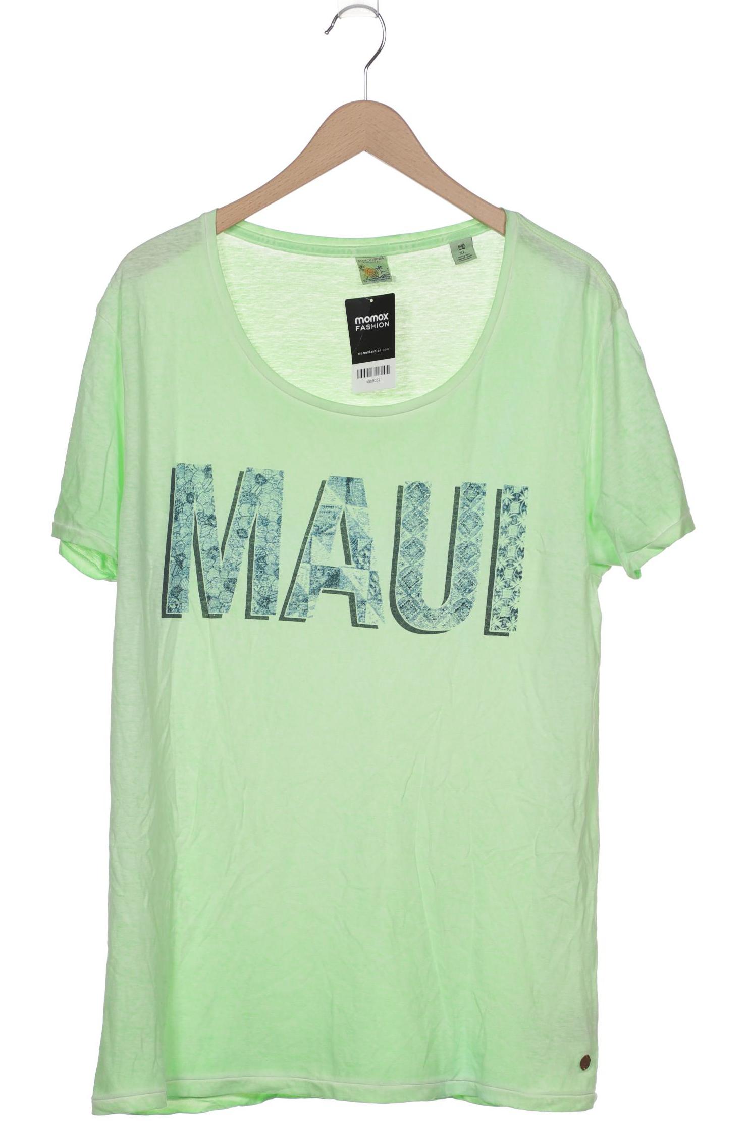 

Scotch & Soda Herren T-Shirt, hellgrün, Gr. 54