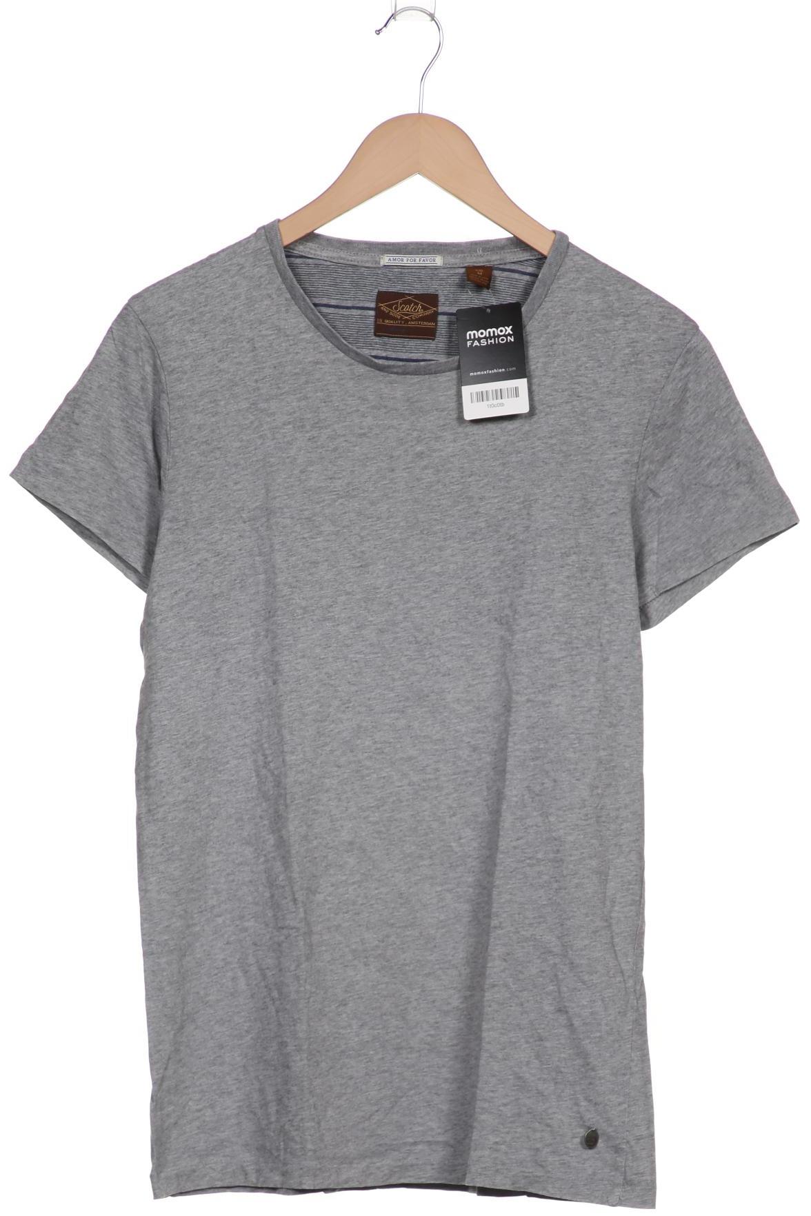 

Scotch & Soda Herren T-Shirt, grau