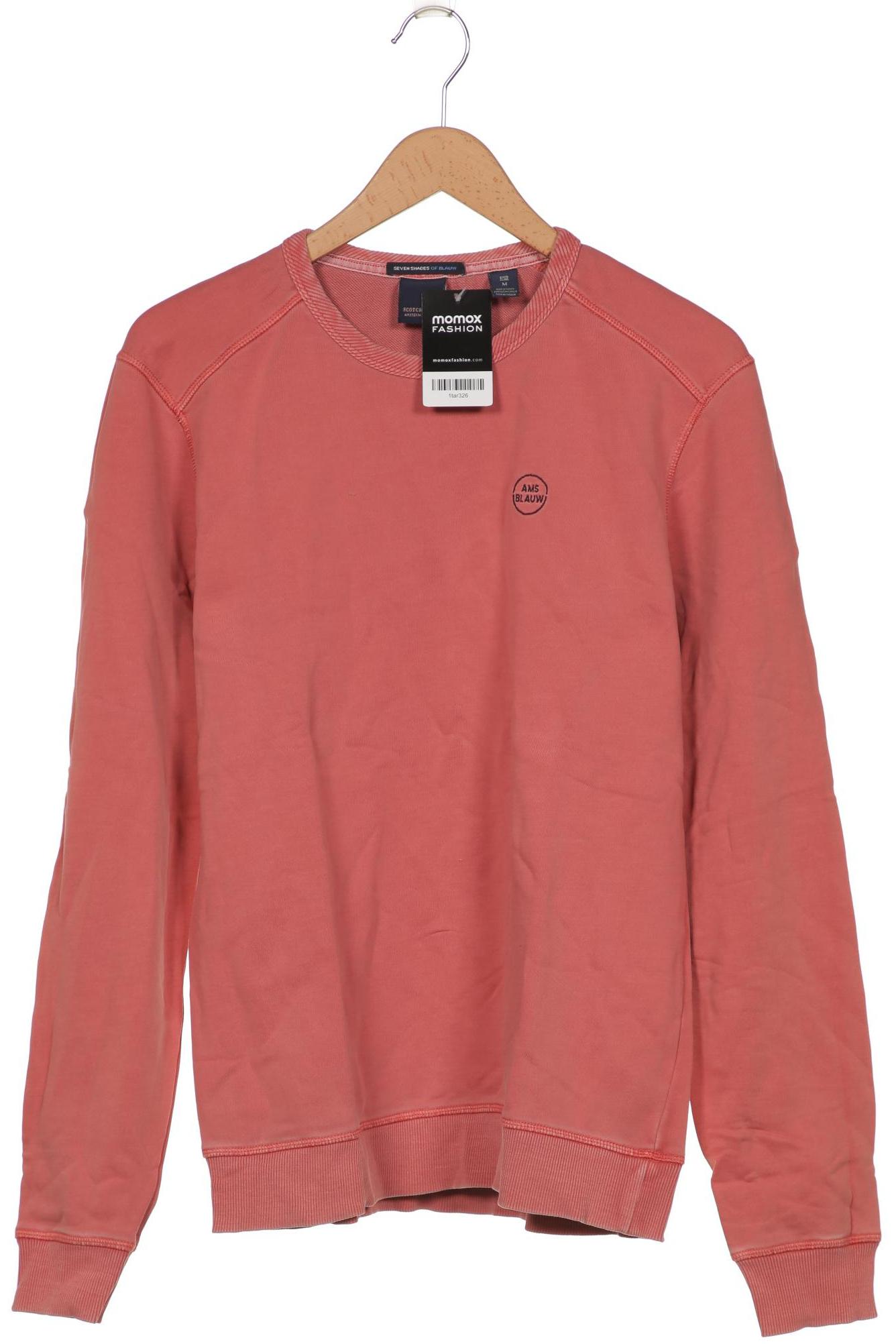 

Scotch & Soda Herren Sweatshirt, pink