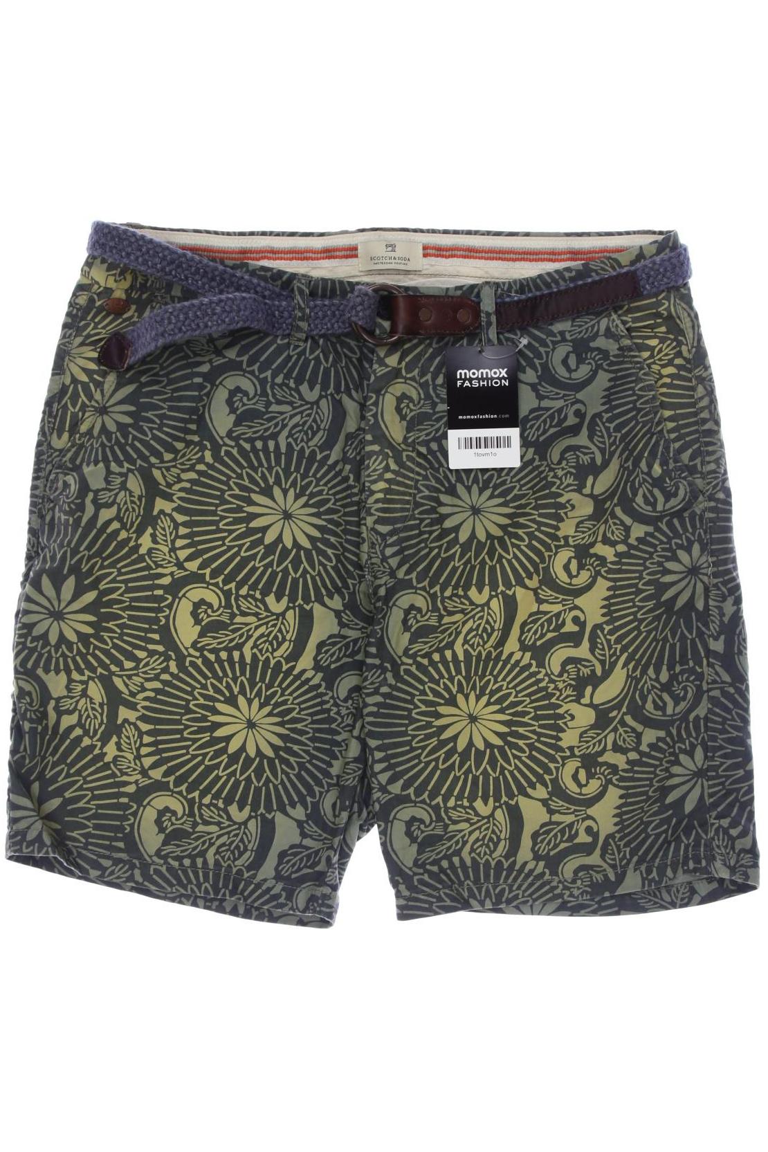 

Scotch & Soda Herren Shorts, türkis, Gr. 32