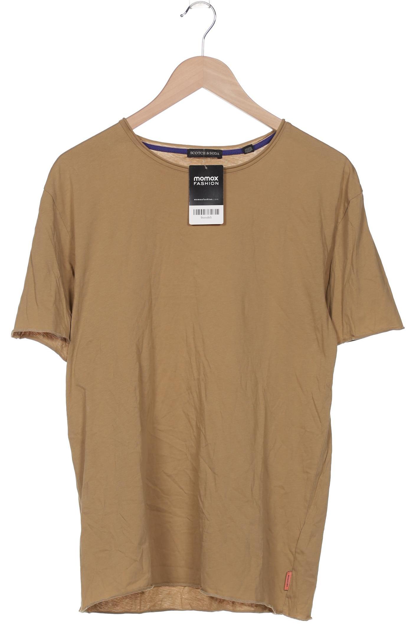 

Scotch & Soda Herren T-Shirt, beige, Gr. 46