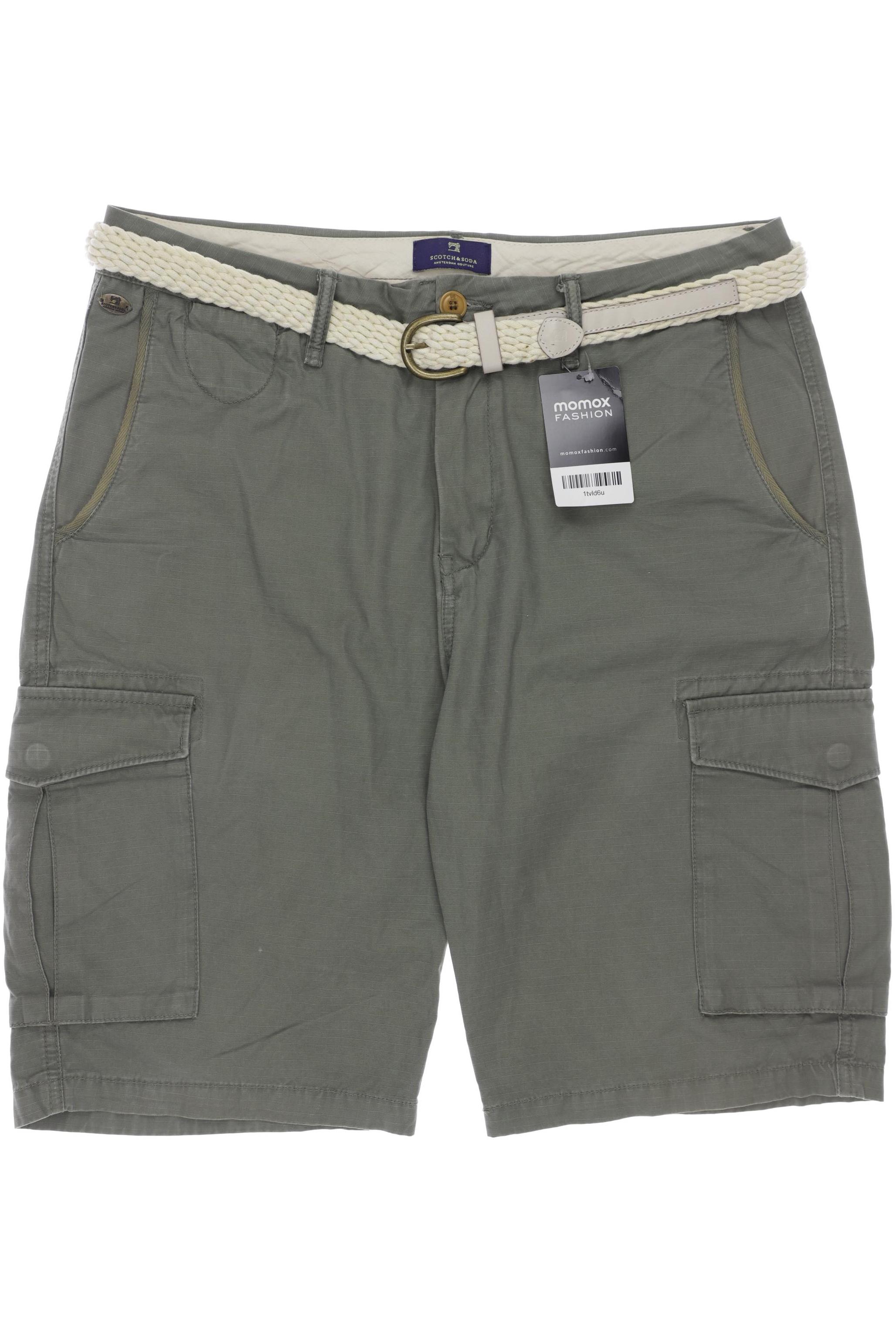 

Scotch & Soda Herren Shorts, grün