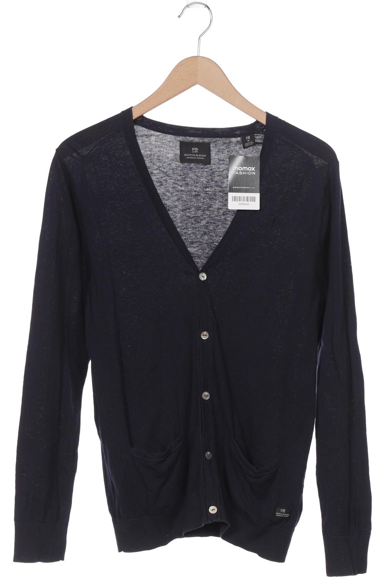 

Scotch & Soda Herren Strickjacke, marineblau, Gr. 48