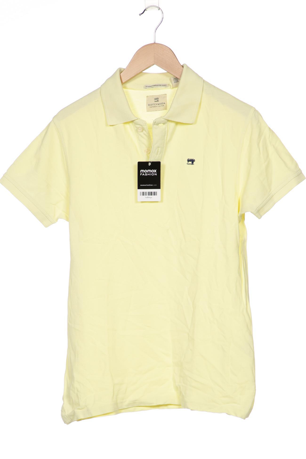 

Scotch & Soda Herren Poloshirt, gelb