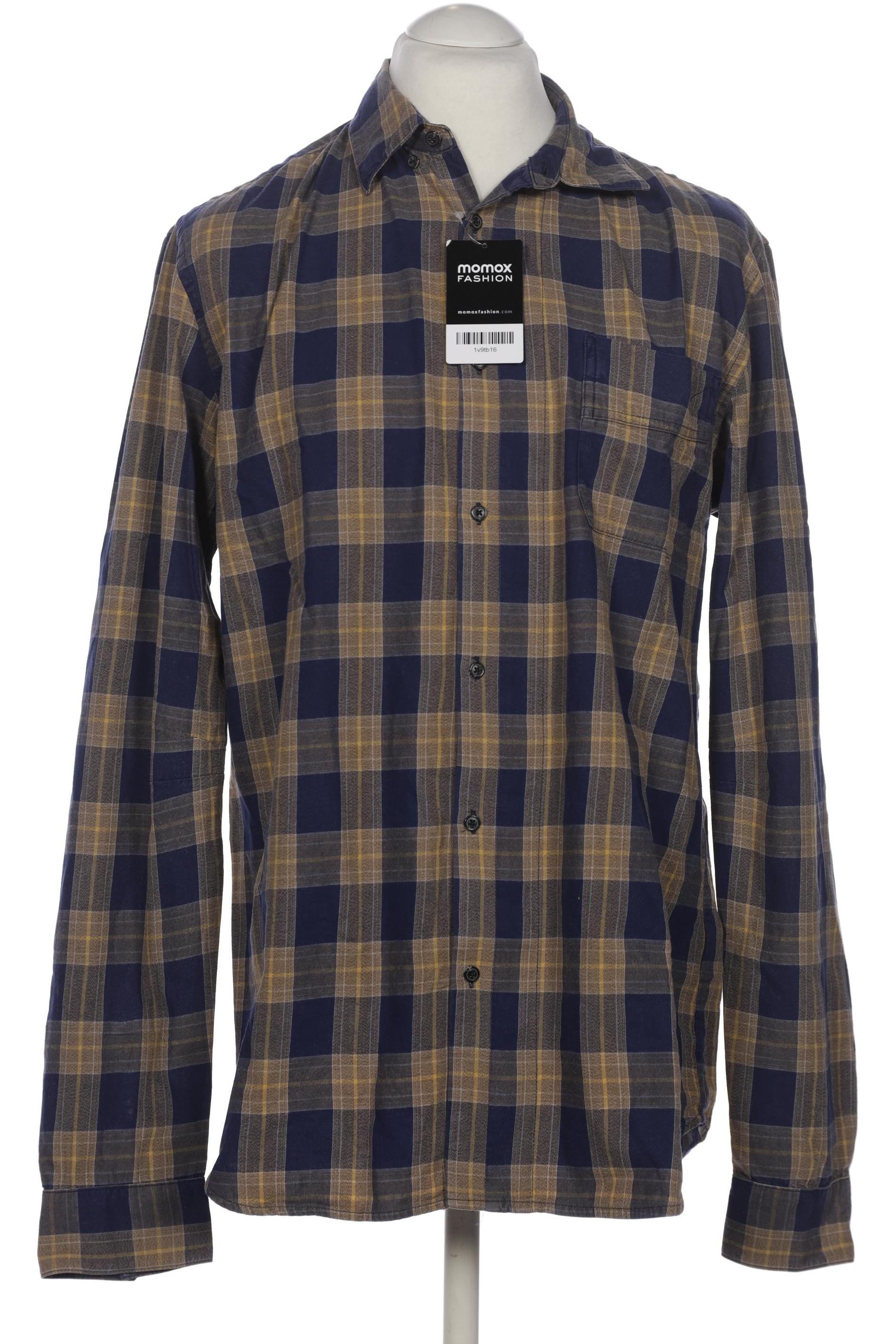 

Scotch & Soda Herren Hemd, blau, Gr. 54