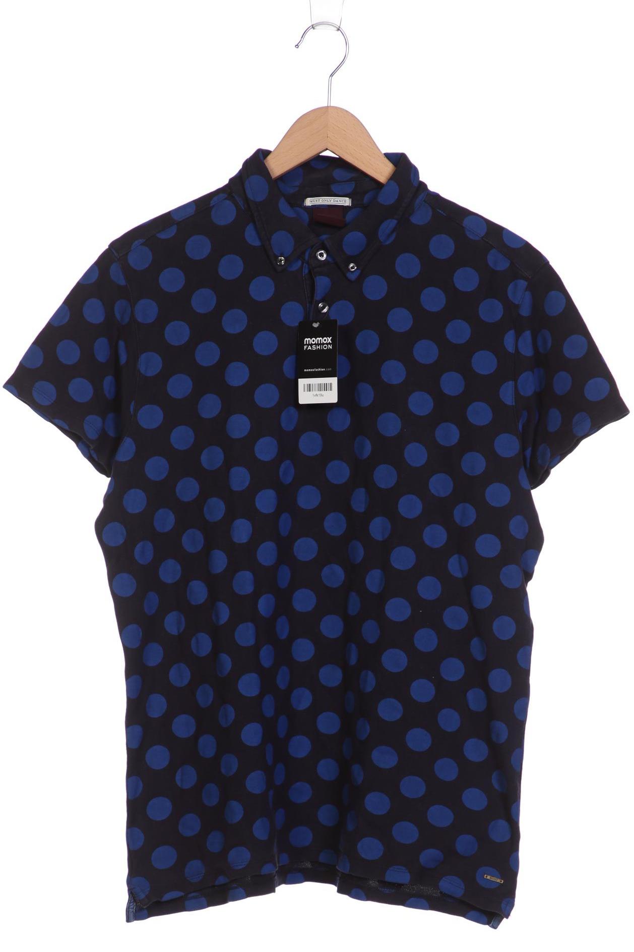 

Scotch & Soda Herren Poloshirt, blau
