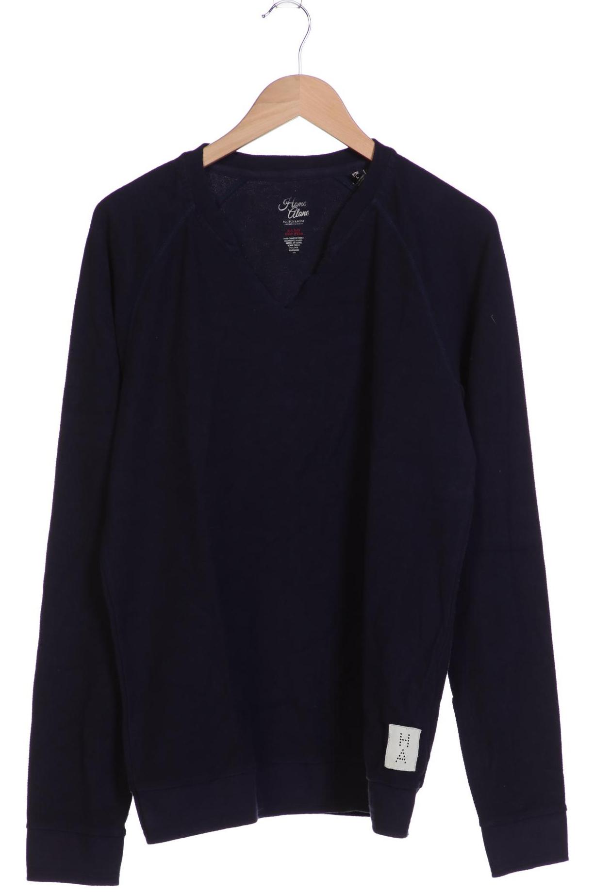 

Scotch & Soda Herren Sweatshirt, marineblau