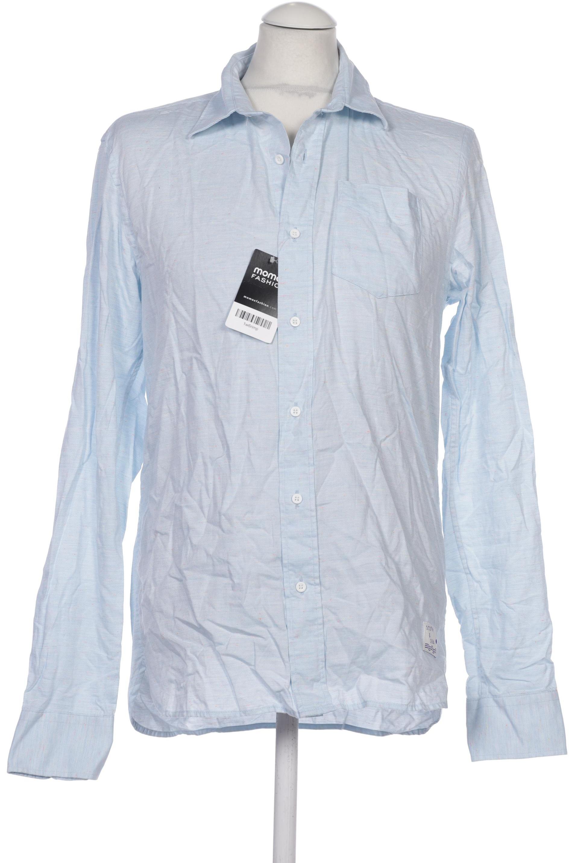 

Scotch & Soda Herren Hemd, hellblau