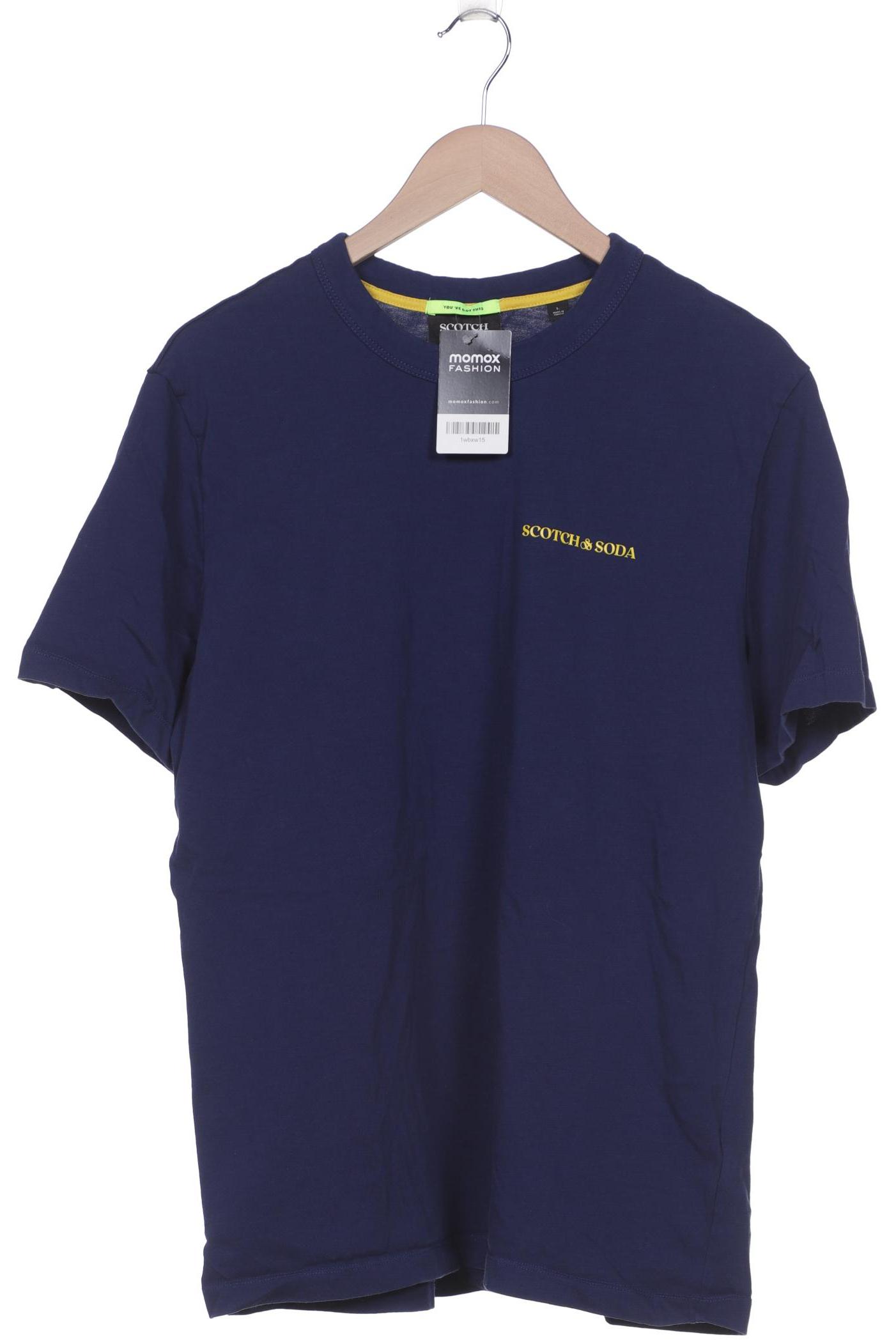

Scotch & Soda Herren T-Shirt, marineblau