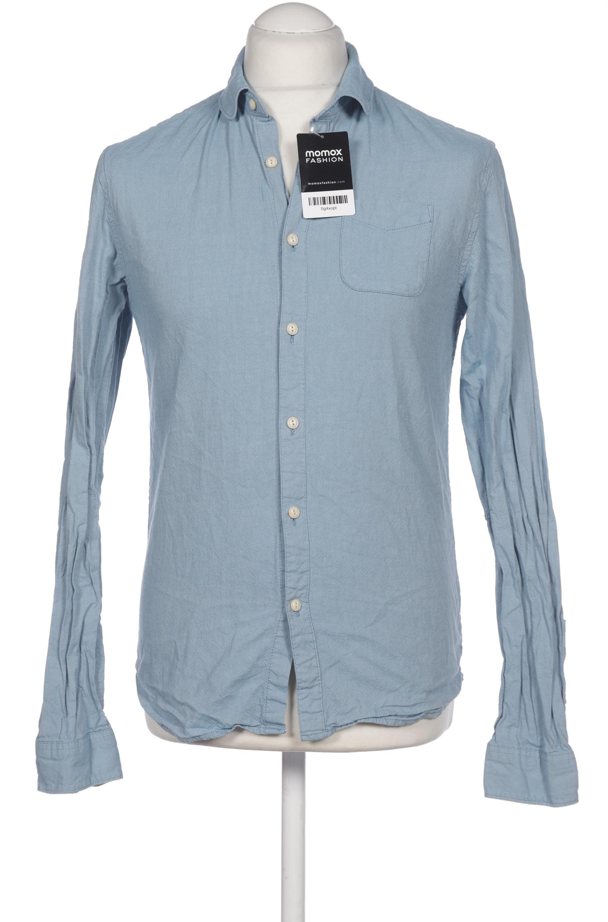 

Scotch & Soda Herren Hemd, blau, Gr. 48