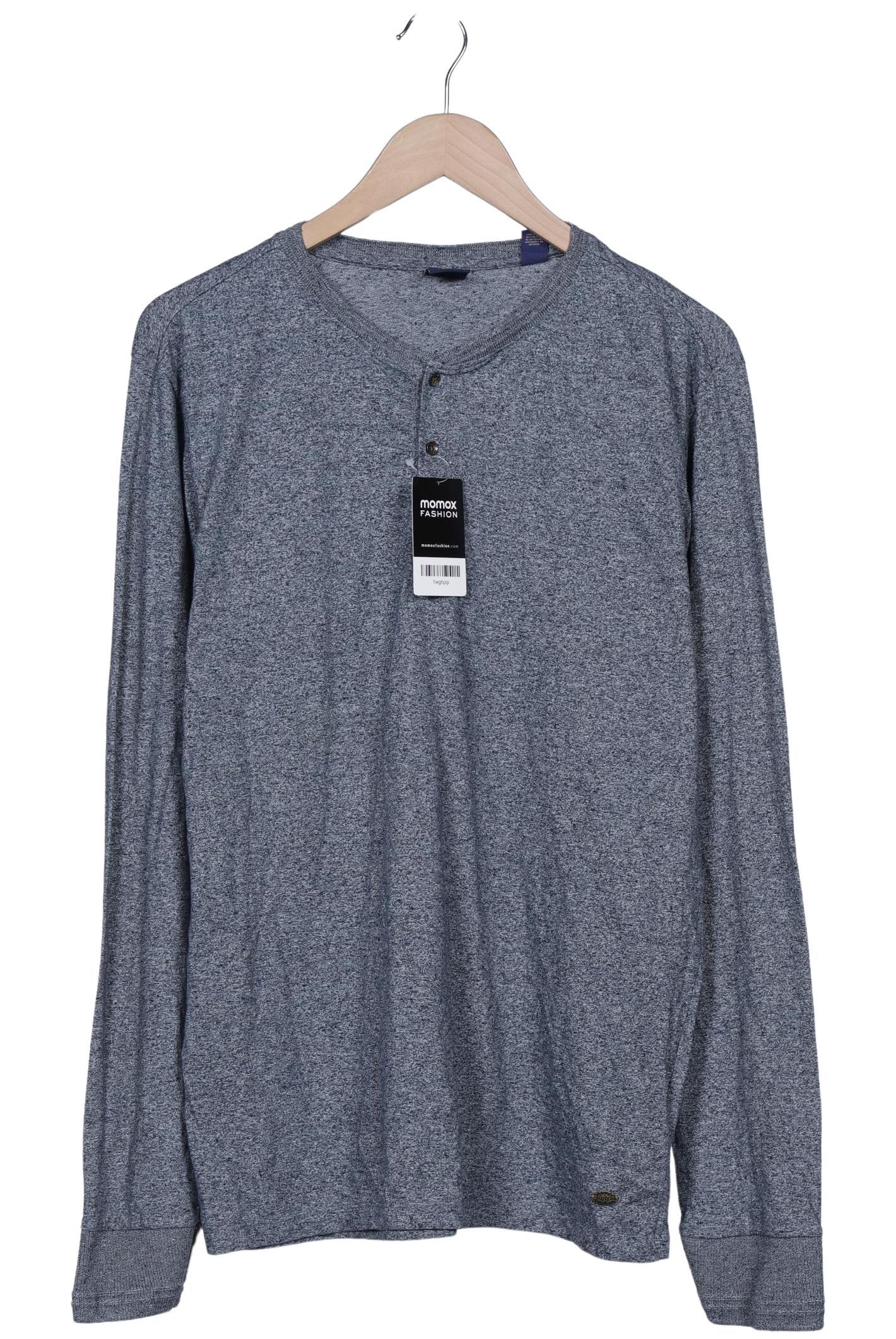 

Scotch & Soda Herren Langarmshirt, grau, Gr. 52