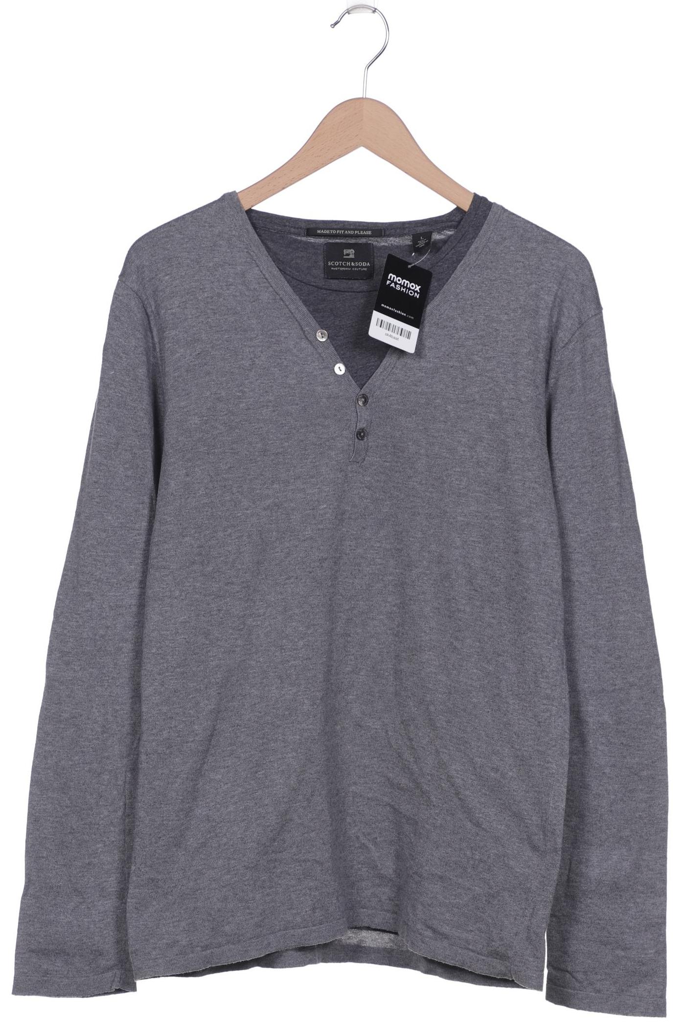 

Scotch & Soda Herren Pullover, grau, Gr. 52