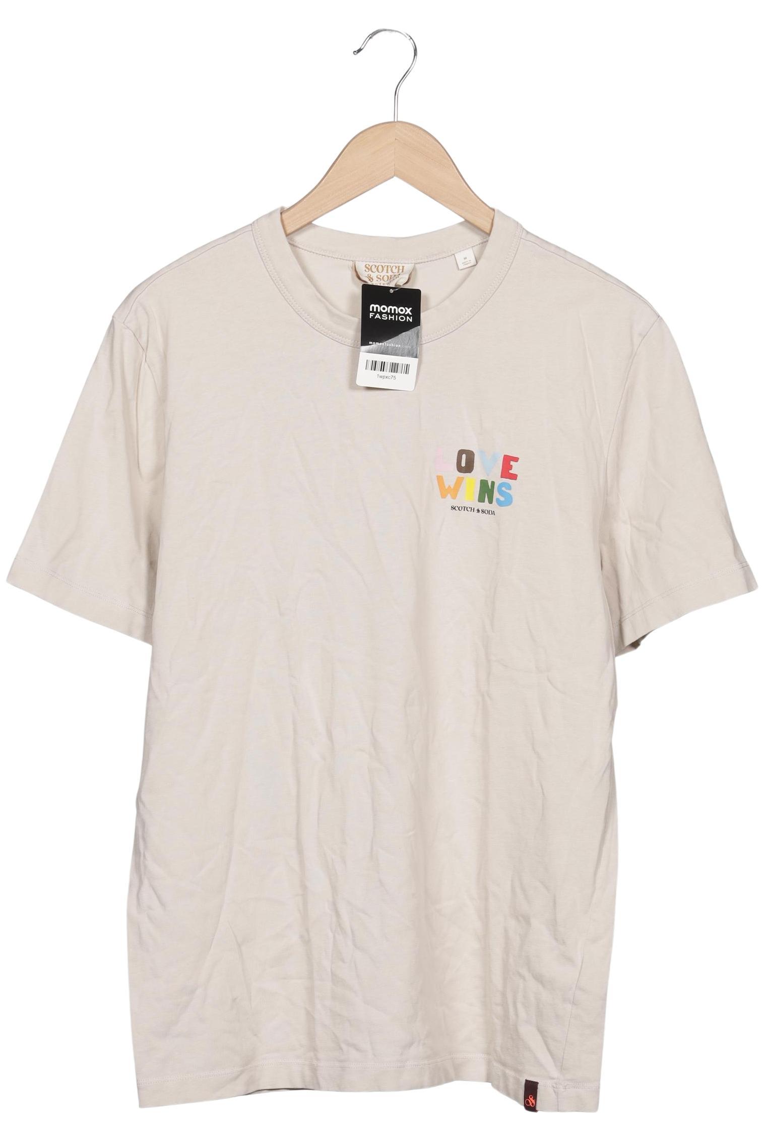 

Scotch & Soda Herren T-Shirt, beige, Gr. 48