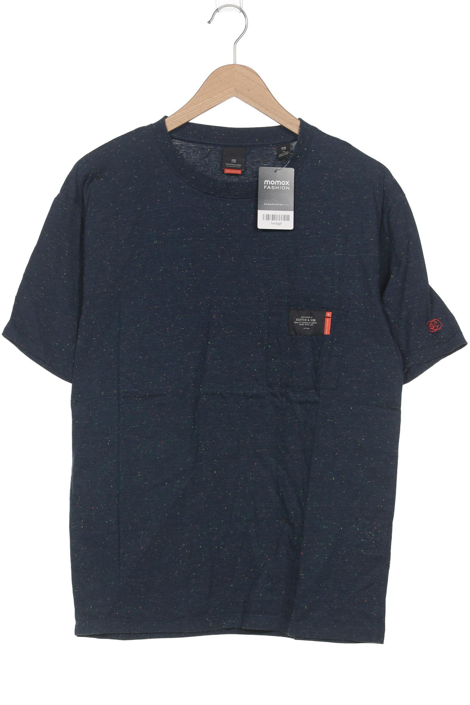 

Scotch & Soda Herren T-Shirt, marineblau, Gr. 48