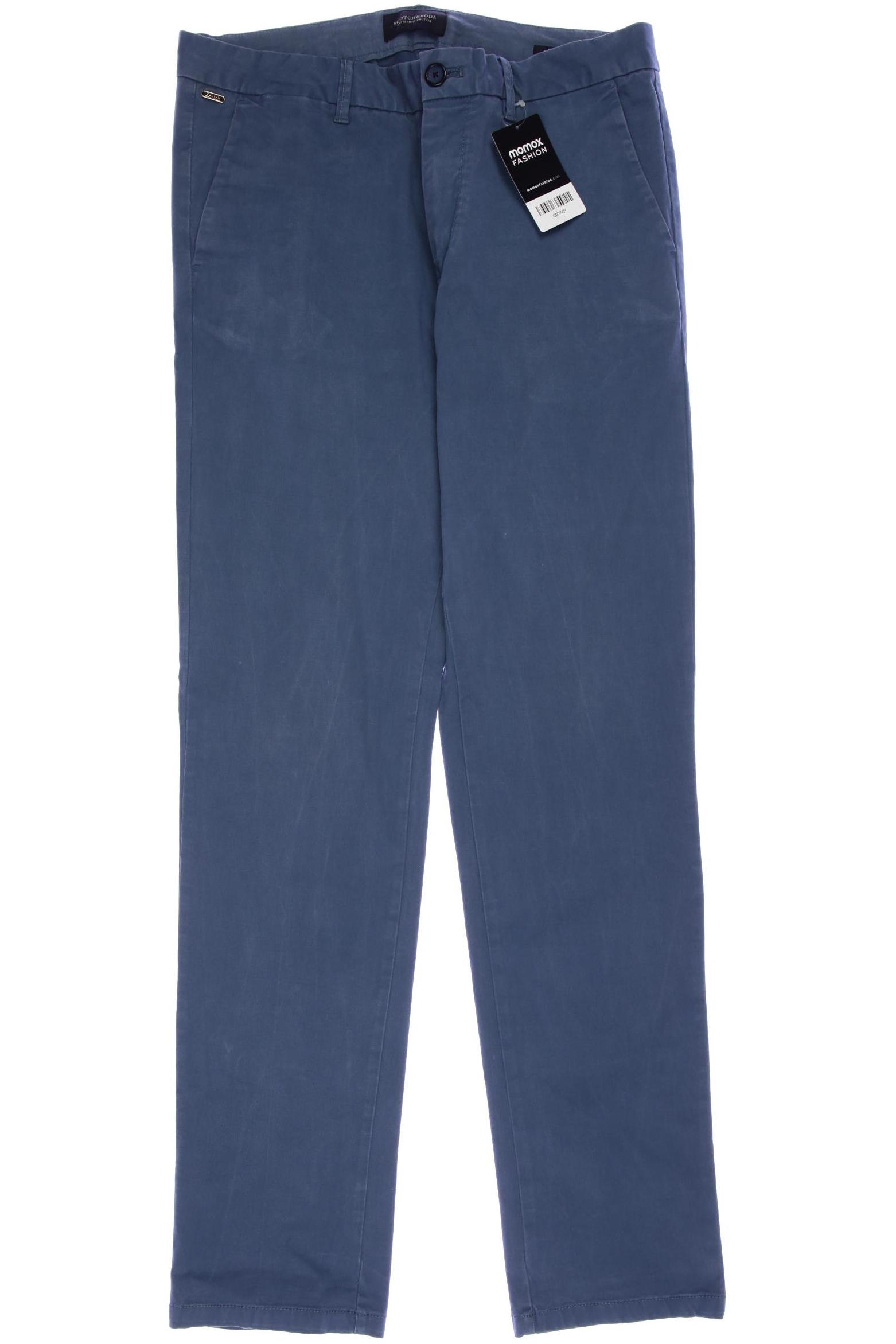 

Scotch & Soda Herren Stoffhose, blau, Gr. 30