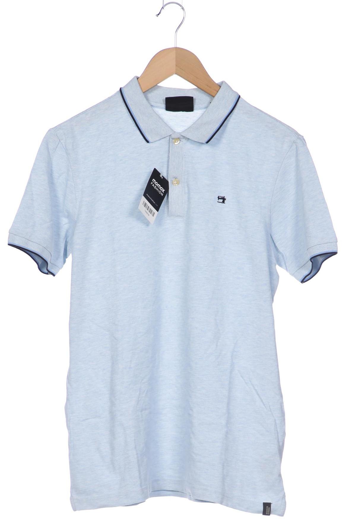 

Scotch & Soda Herren Poloshirt, hellblau, Gr. 48