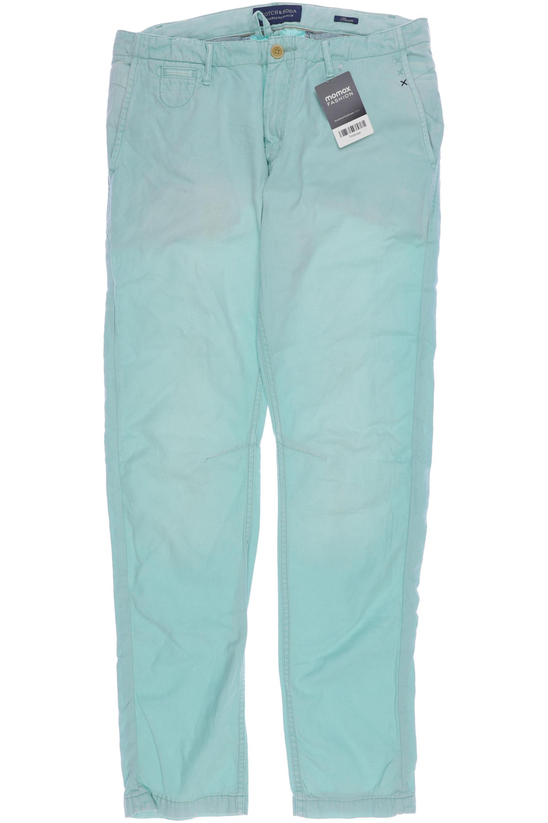 

Scotch & Soda Herren Jeans, türkis, Gr. 33