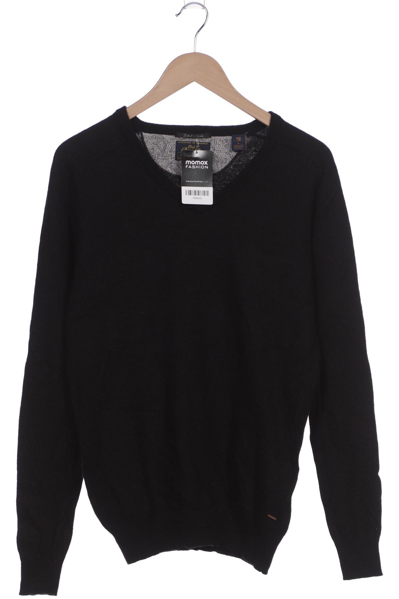 

Scotch & Soda Herren Pullover, schwarz, Gr. 52