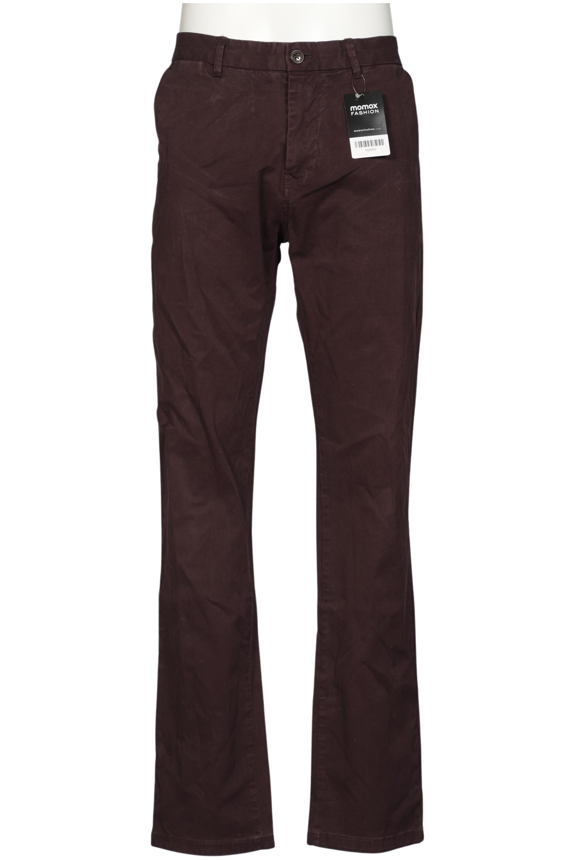 

Scotch & Soda Herren Stoffhose, bordeaux, Gr. 32