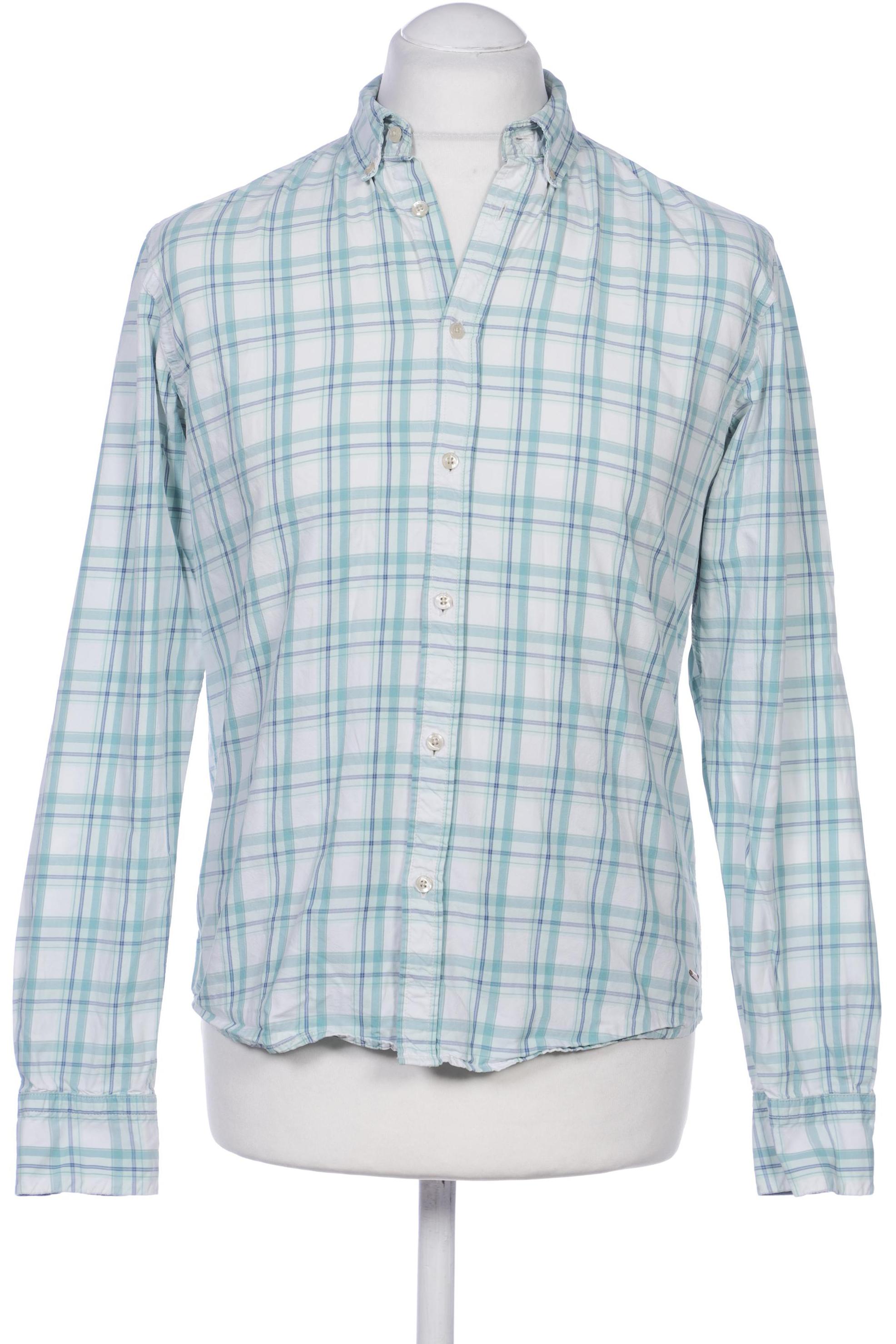 

Scotch & Soda Herren Hemd, türkis, Gr. 48