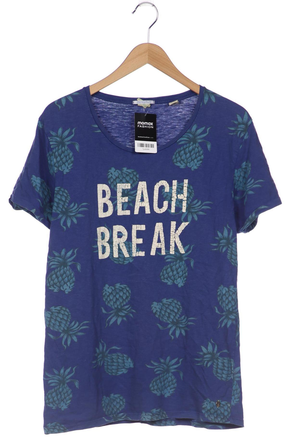 

Scotch & Soda Herren T-Shirt, blau