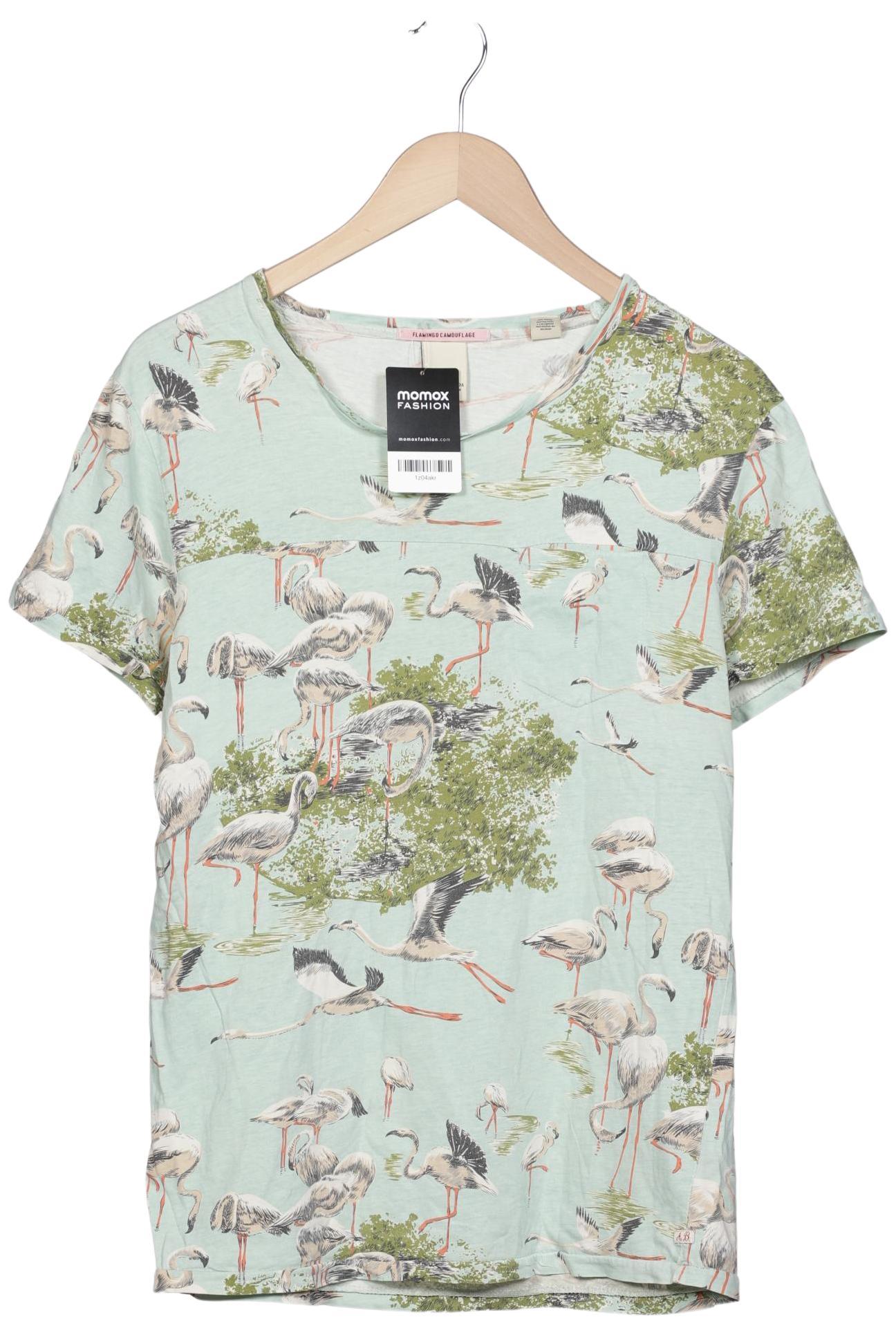 

Scotch & Soda Herren T-Shirt, hellgrün, Gr. 48