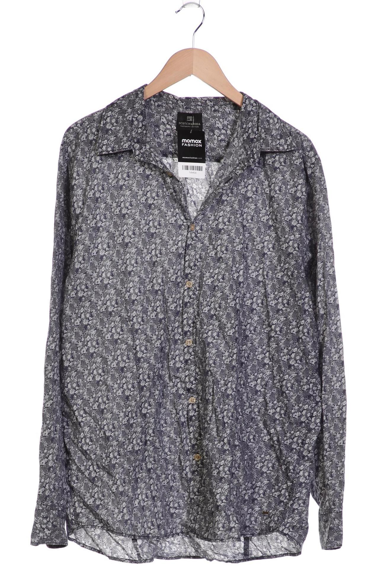 

Scotch & Soda Herren Hemd, marineblau, Gr. 56