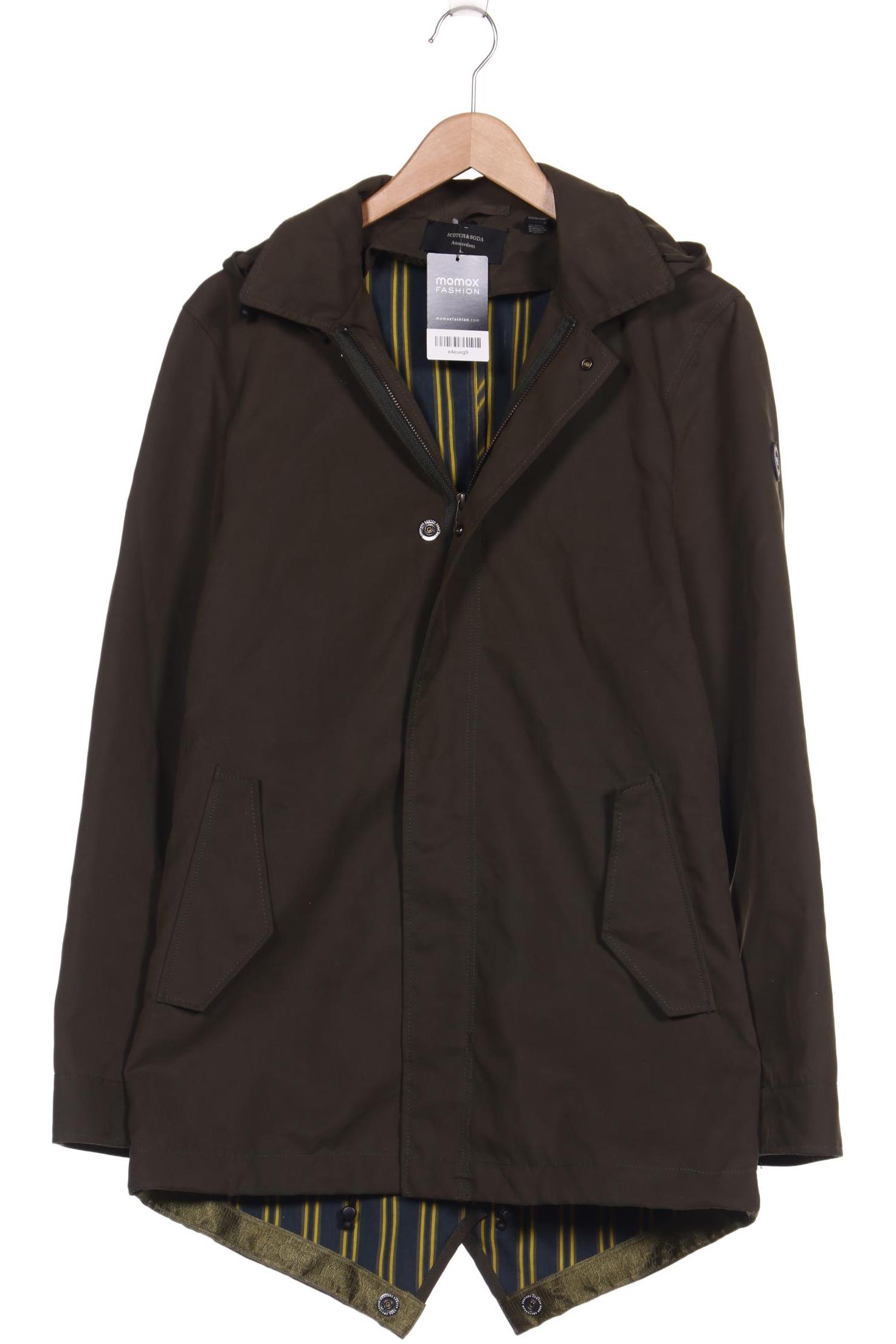 

Scotch & Soda Herren Jacke, grün, Gr. 48