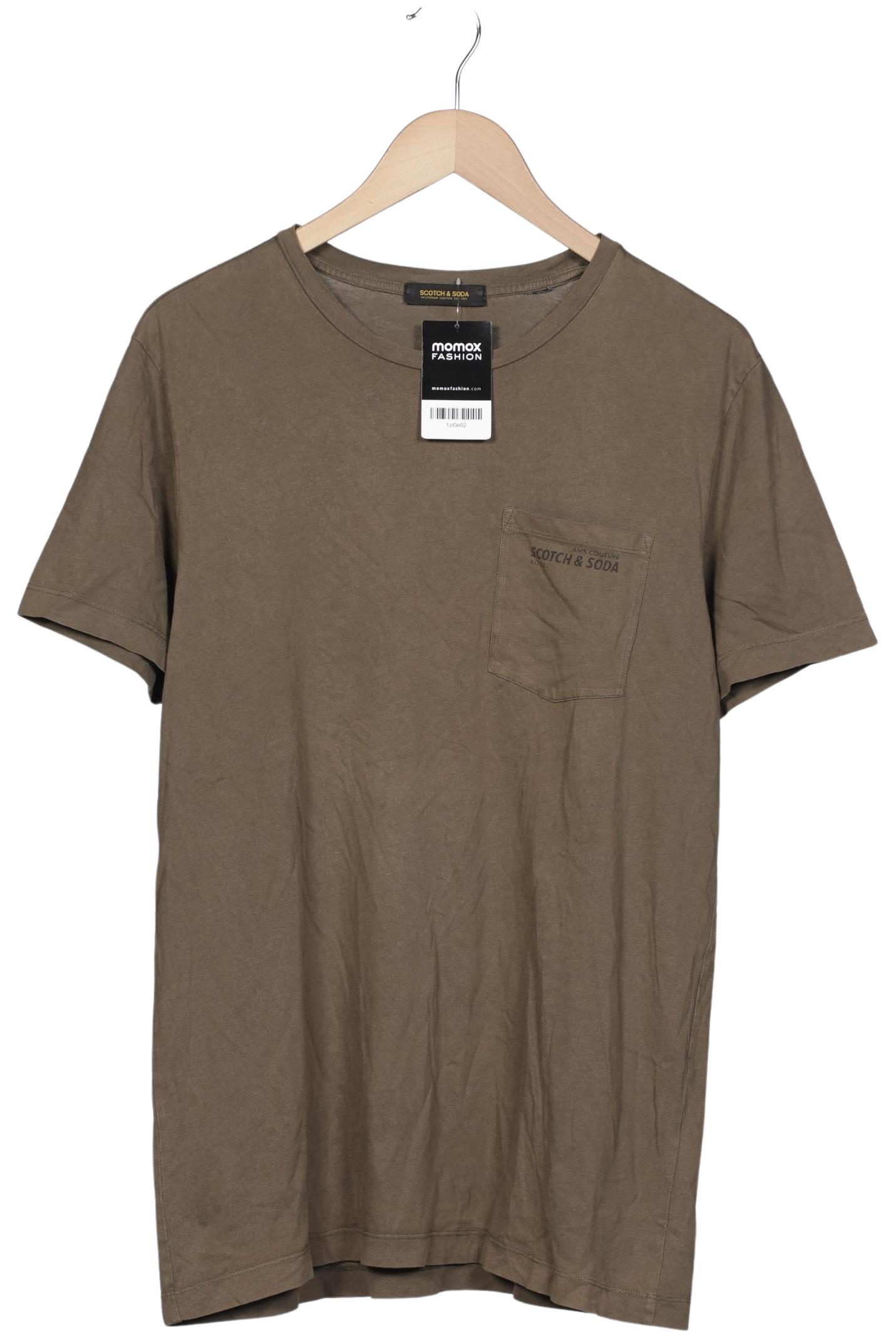 

Scotch & Soda Herren T-Shirt, grün, Gr. 52