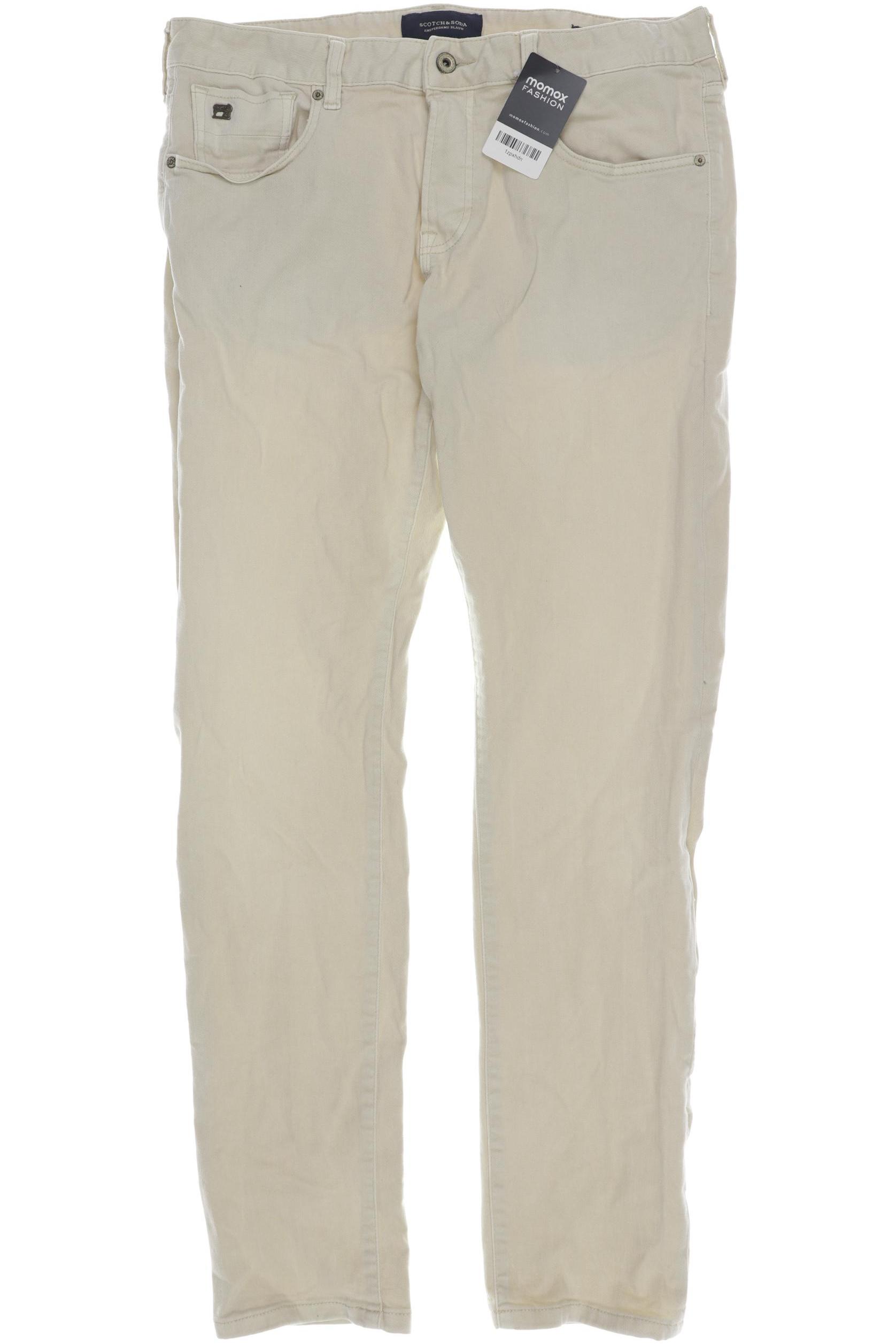 

Scotch & Soda Herren Jeans, beige