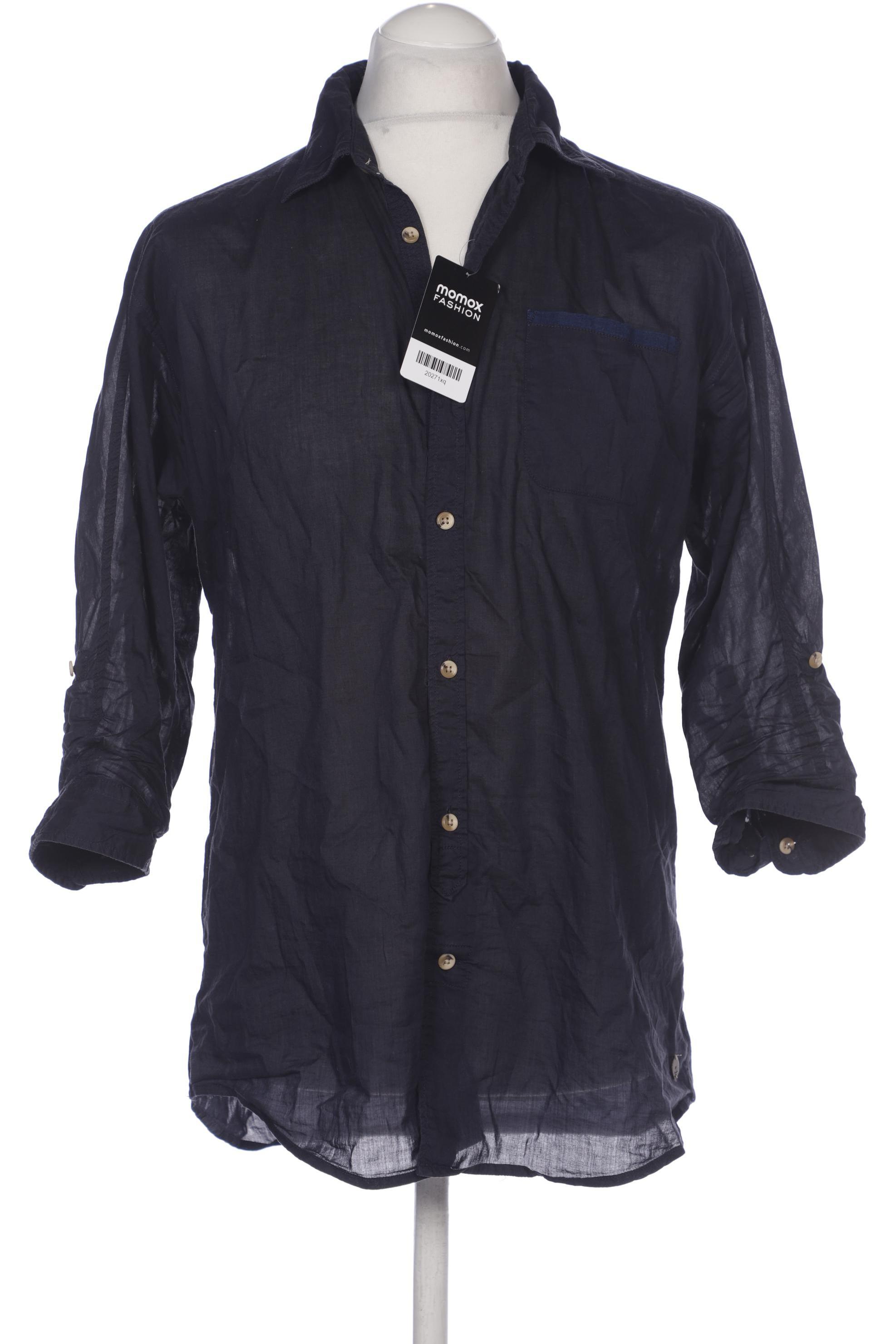 

Scotch & Soda Herren Hemd, marineblau, Gr. 52