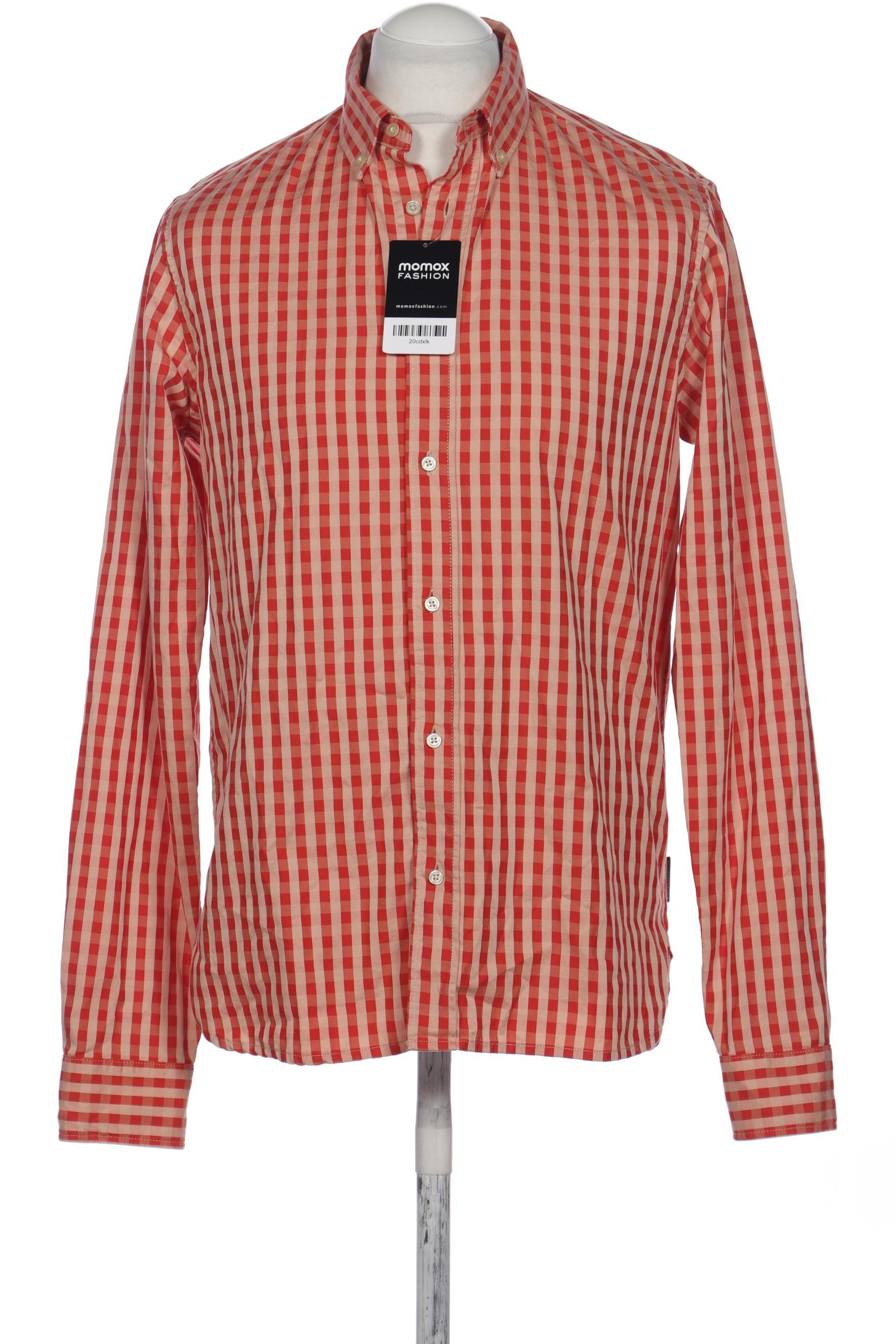 

Scotch & Soda Herren Hemd, rot