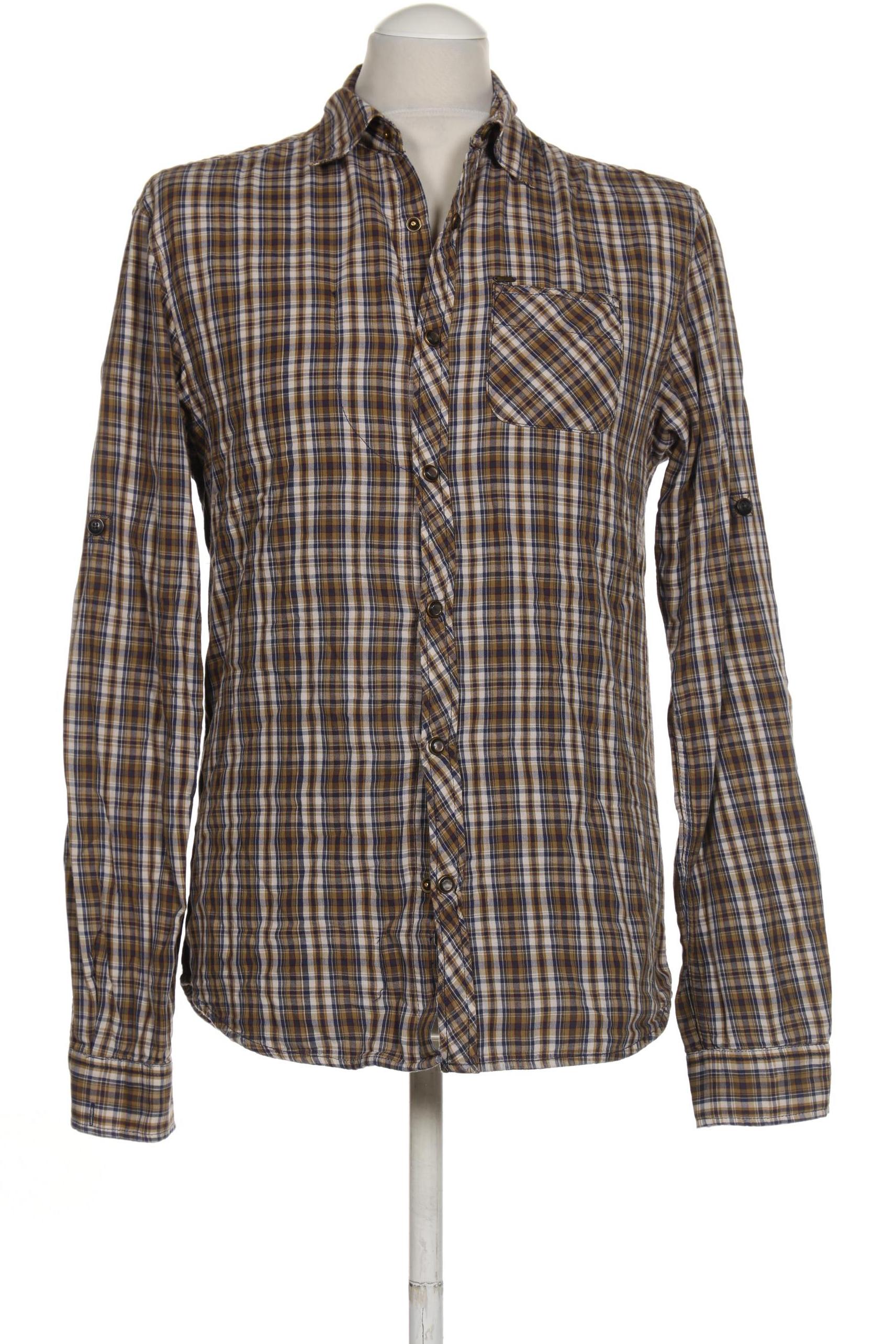 

Scotch & Soda Herren Hemd, braun, Gr. 48