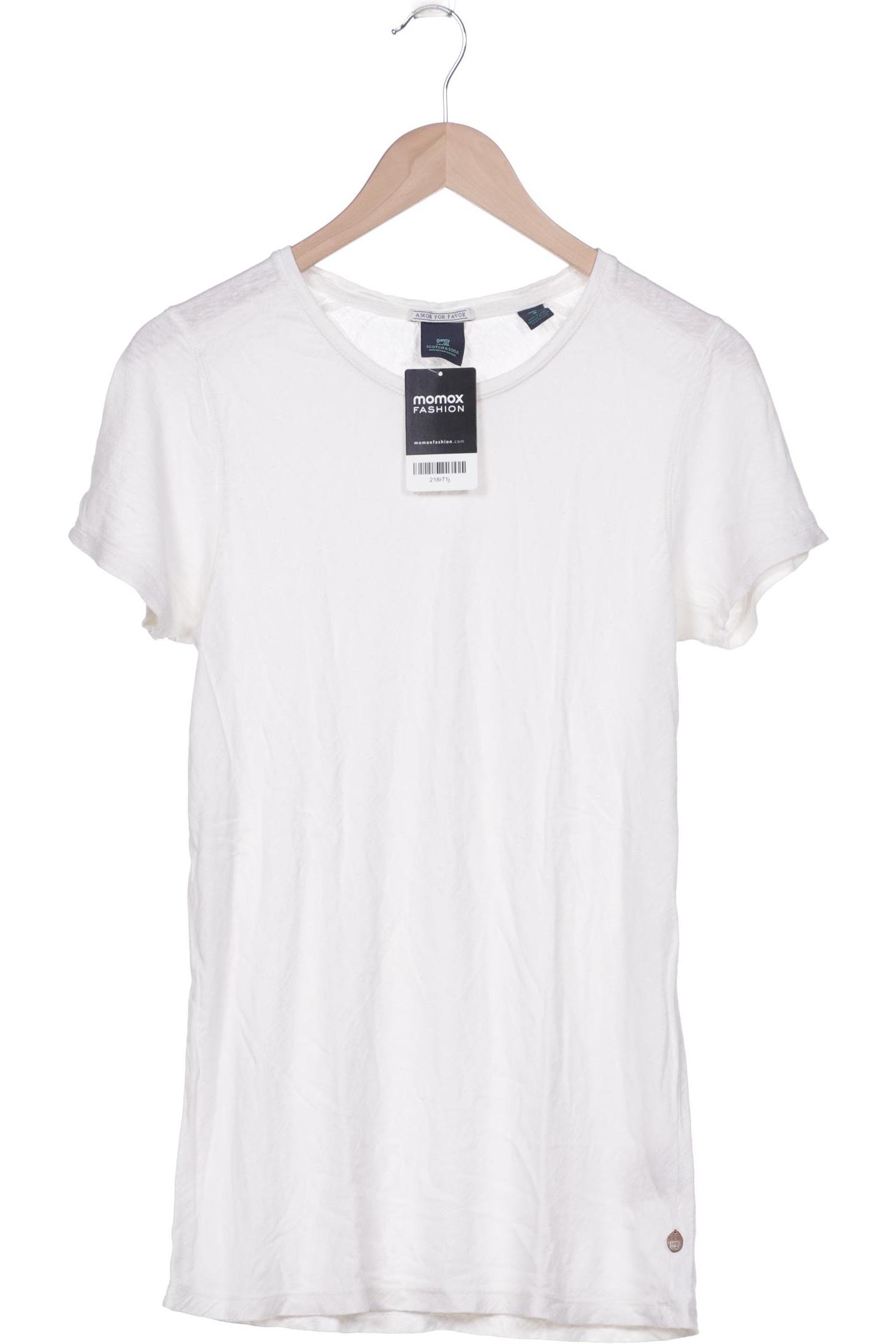 

Scotch & Soda Herren T-Shirt, weiß