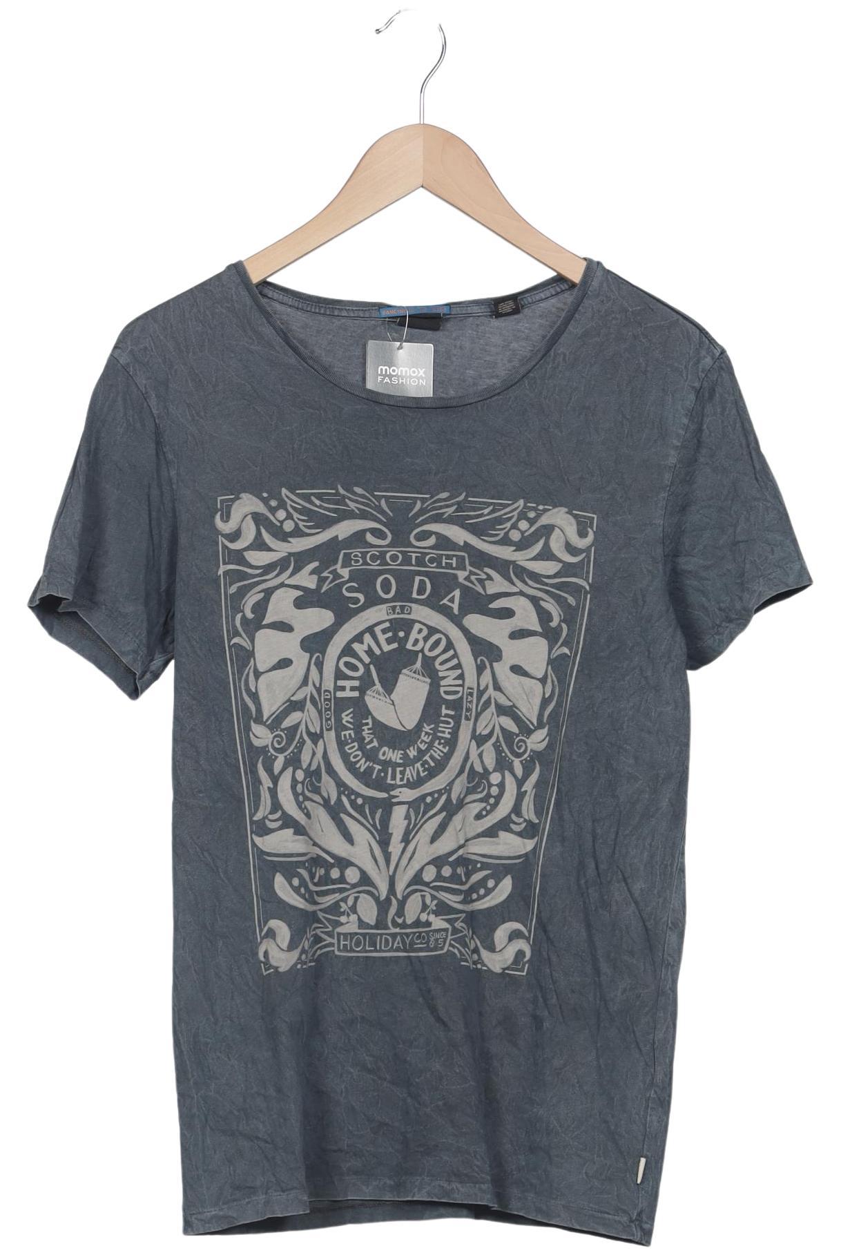 

Scotch & Soda Herren T-Shirt, grau, Gr. 48