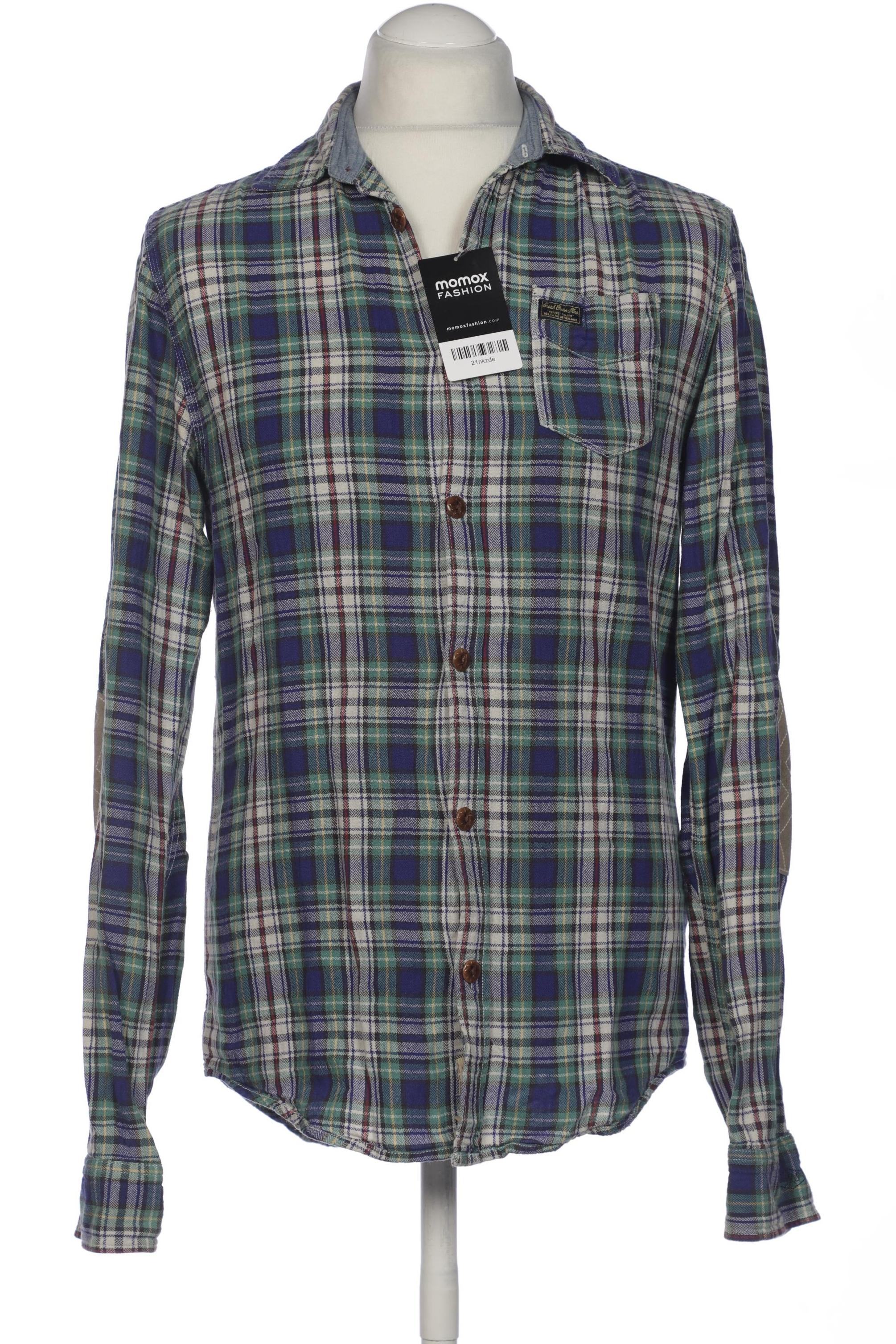 

Scotch & Soda Herren Hemd, grün, Gr. 48