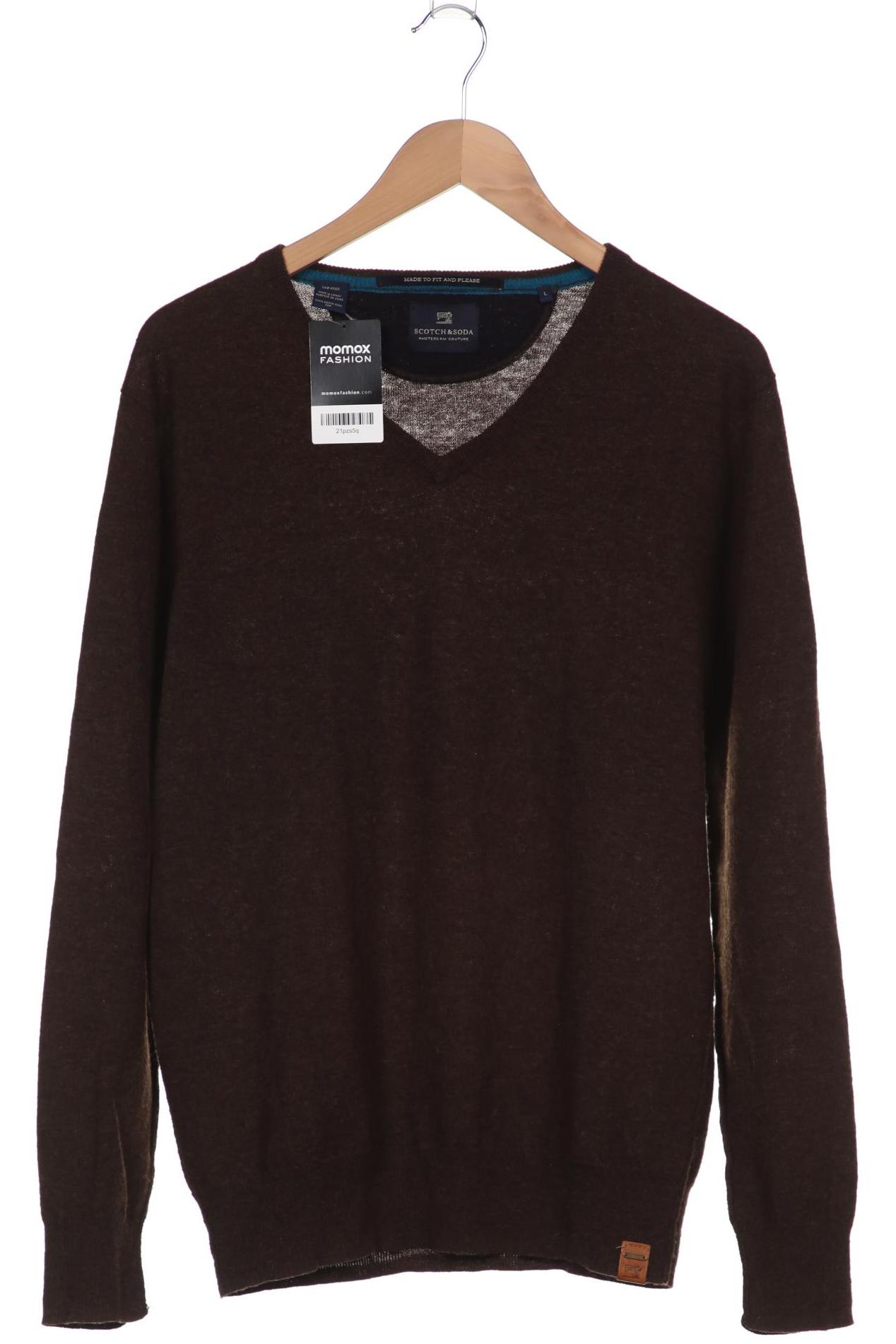 

Scotch & Soda Herren Pullover, braun