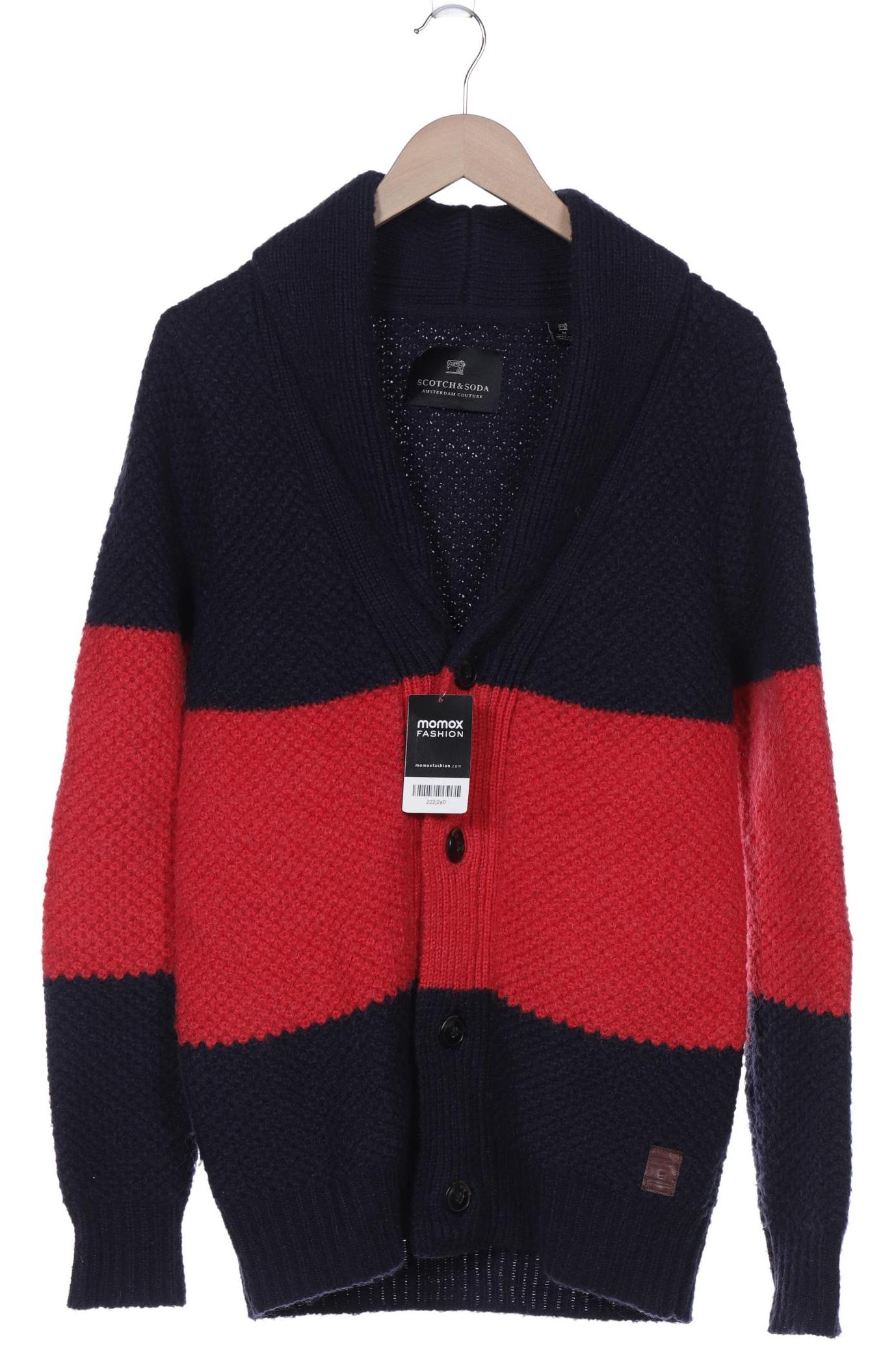

Scotch & Soda Herren Strickjacke, marineblau, Gr. 48