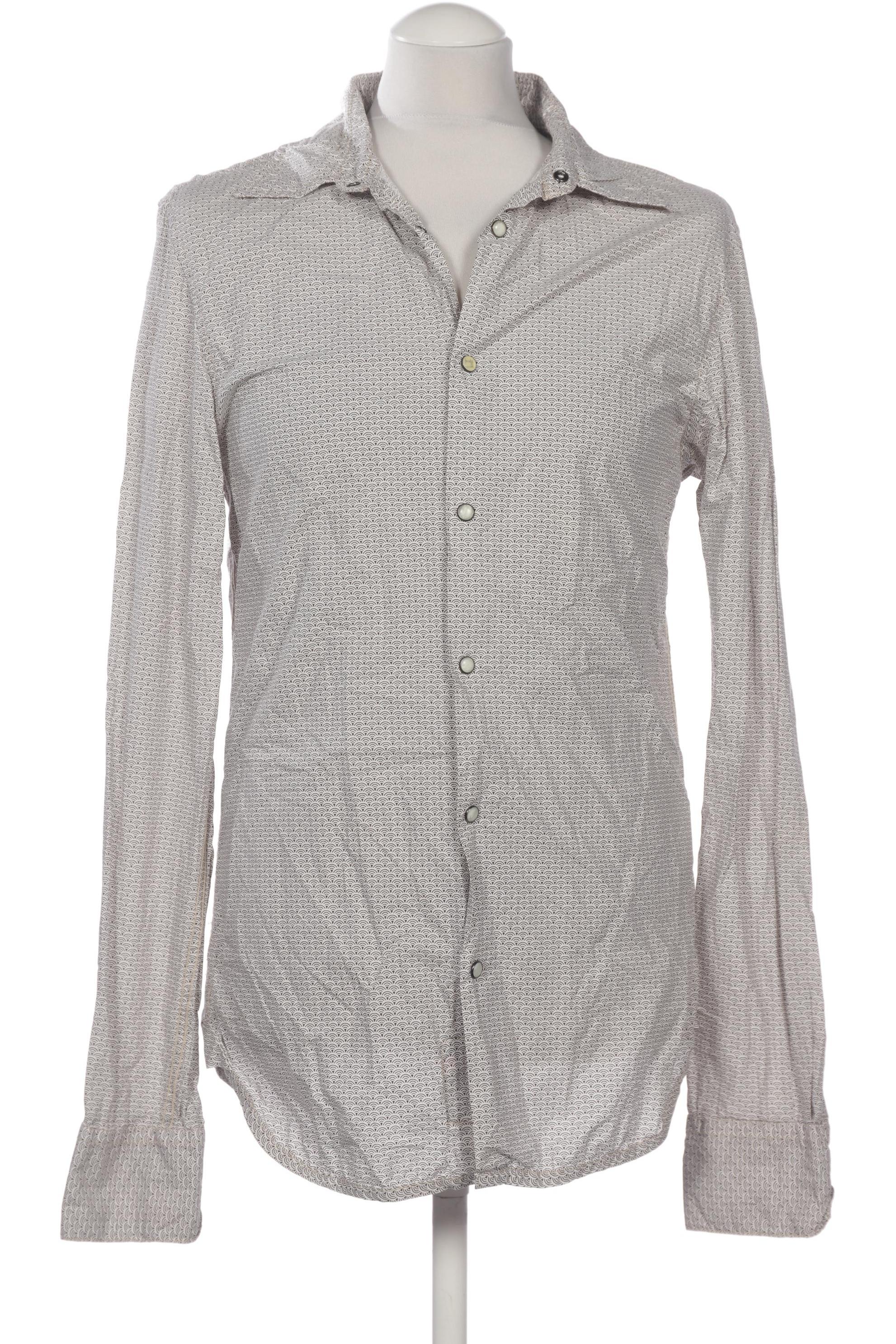 

Scotch & Soda Herren Hemd, beige, Gr. 48