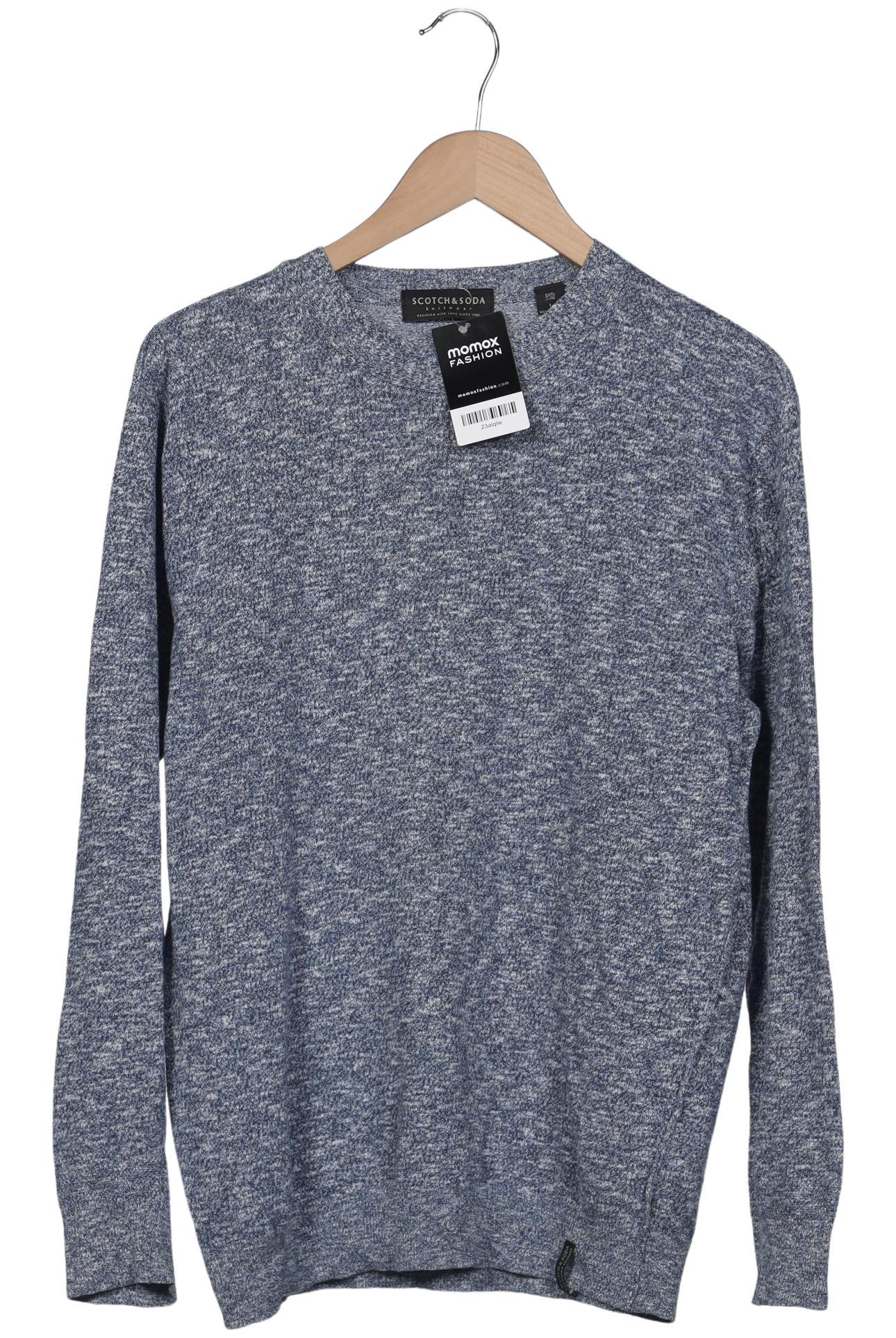 

Scotch & Soda Herren Pullover, blau, Gr. 52