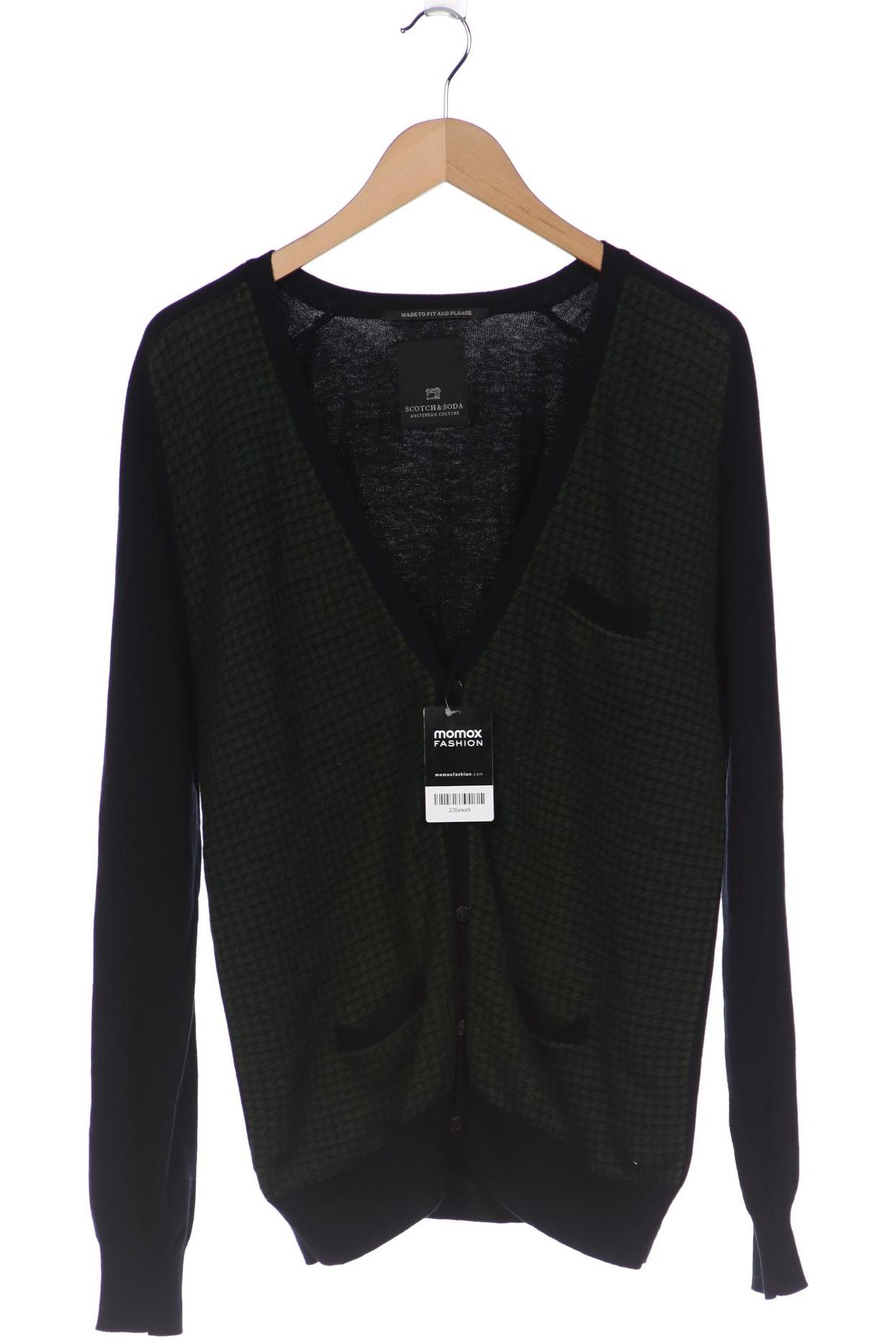 

Scotch & Soda Herren Strickjacke, grün, Gr. 52