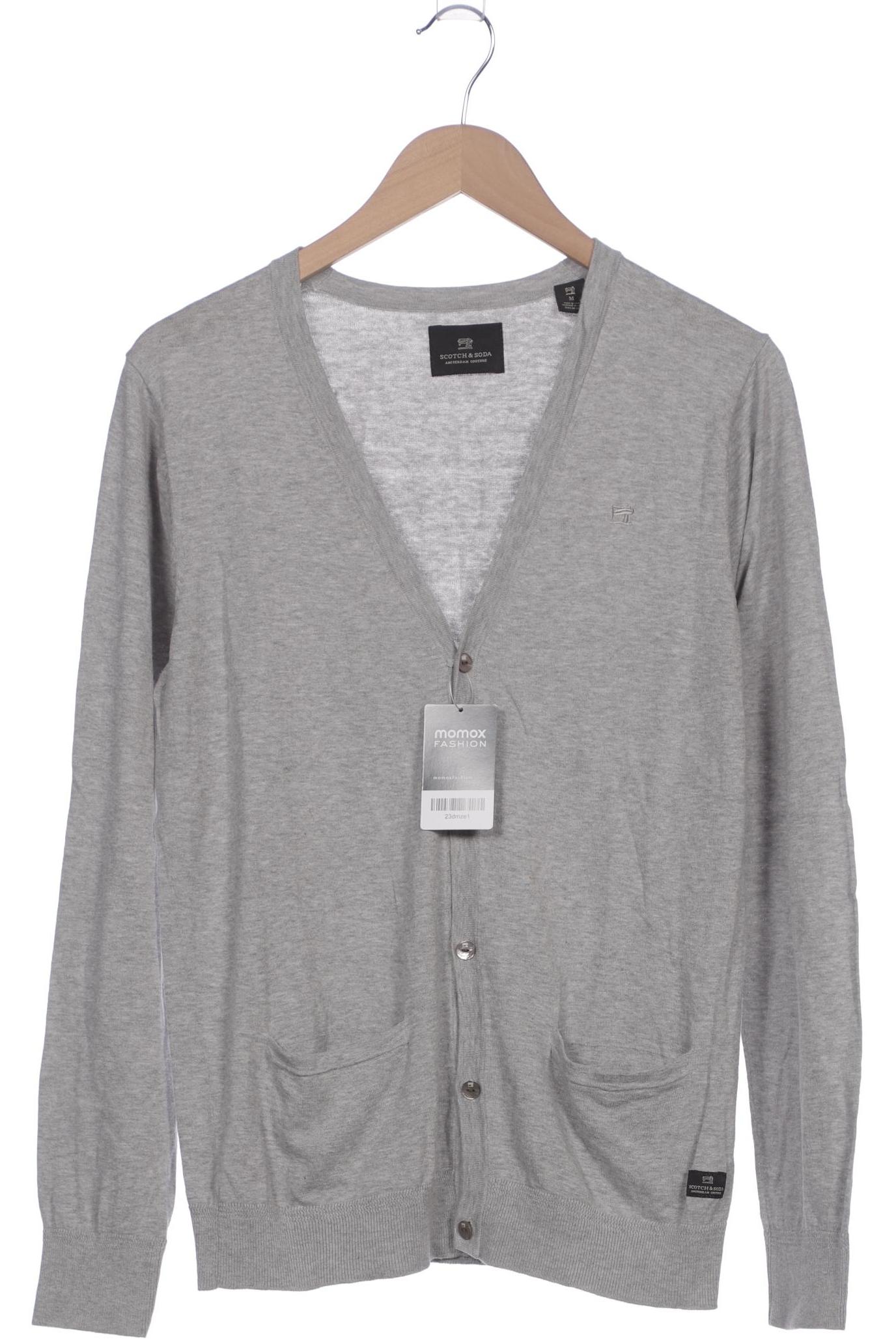 

Scotch & Soda Herren Strickjacke, grau, Gr. 48