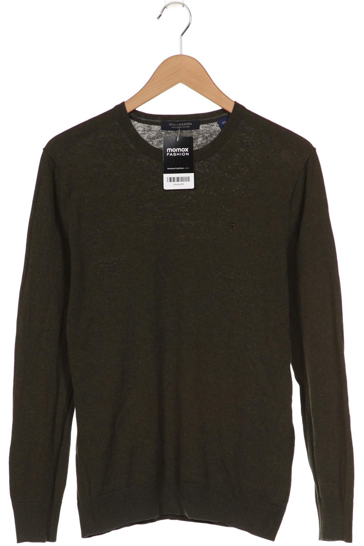 

Scotch & Soda Herren Pullover, grün, Gr. 48
