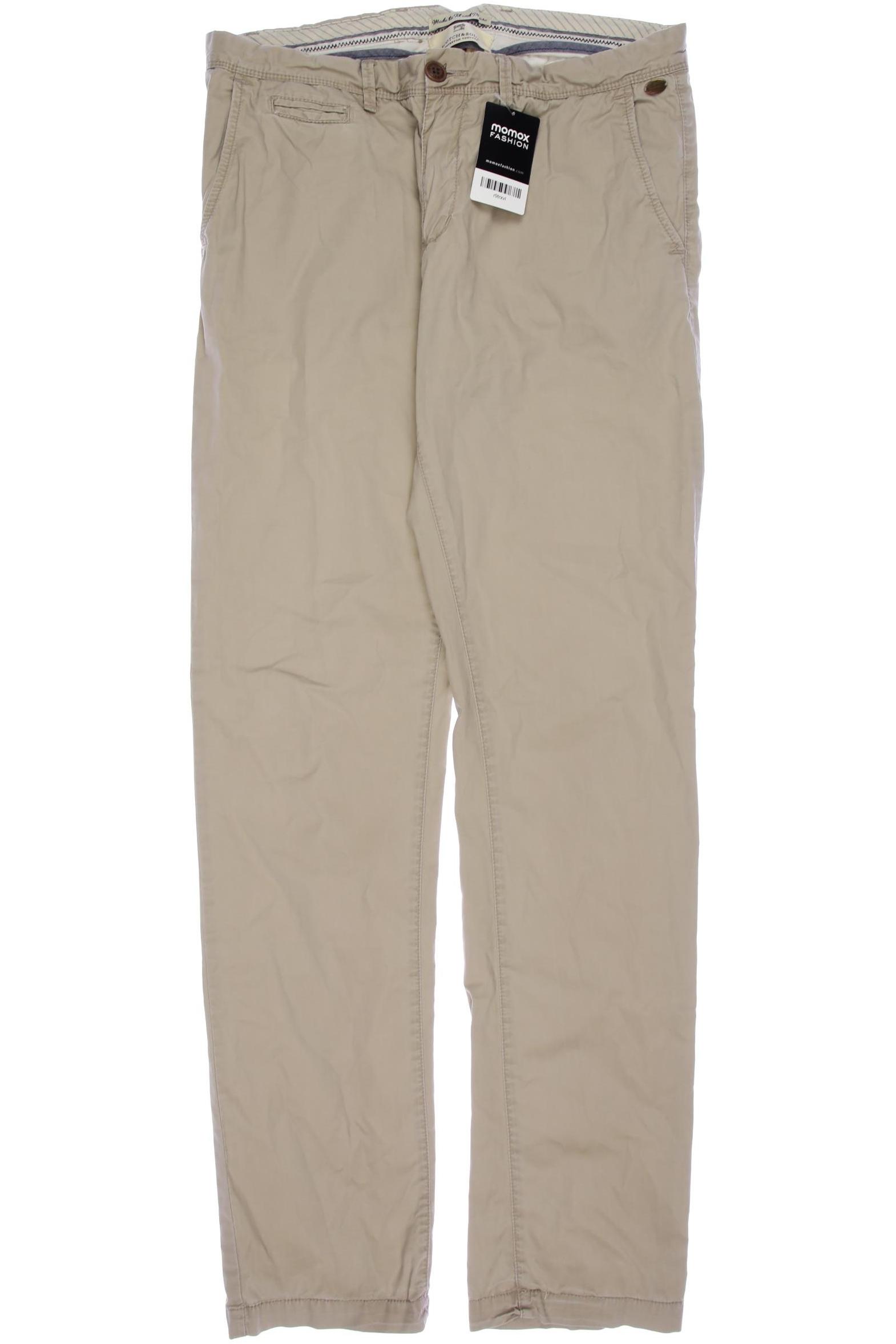 Thumbnail - Scotch &amp; Soda Herren Stoffhose, beige, Gr. 35