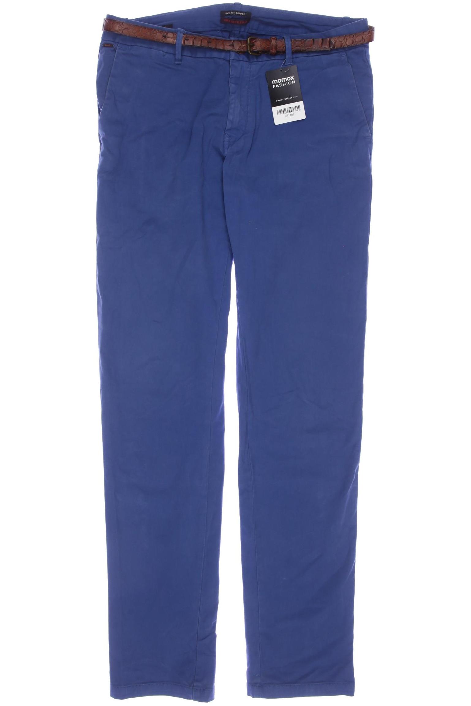 

Scotch & Soda Herren Stoffhose, blau, Gr. 31