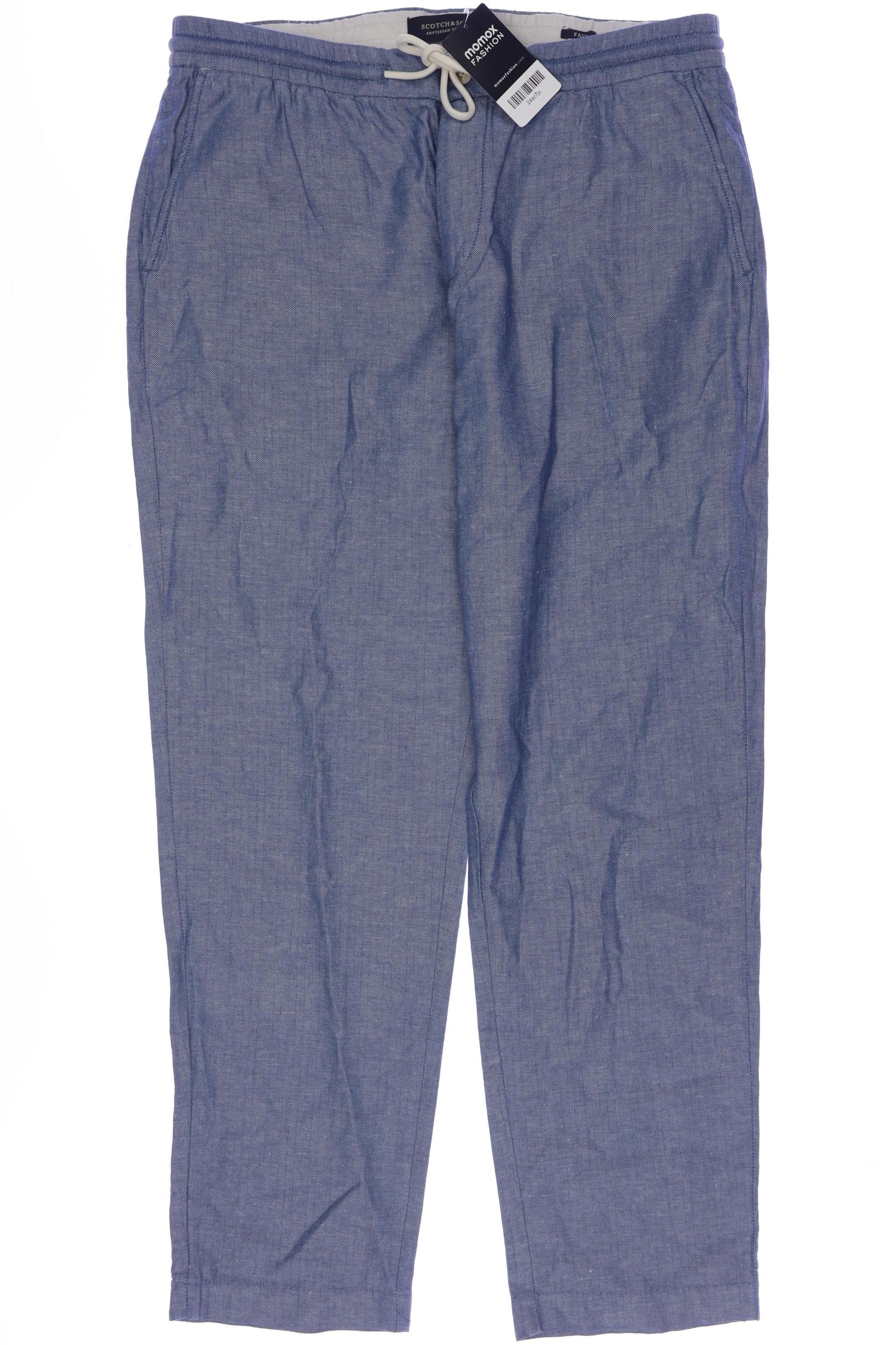 

Scotch & Soda Herren Stoffhose, blau, Gr. 34