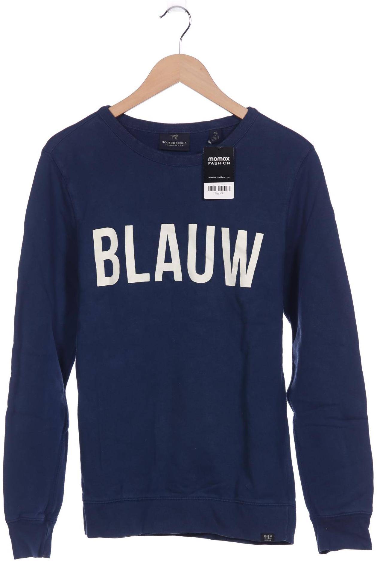 

Scotch & Soda Herren Sweatshirt, marineblau, Gr. 48