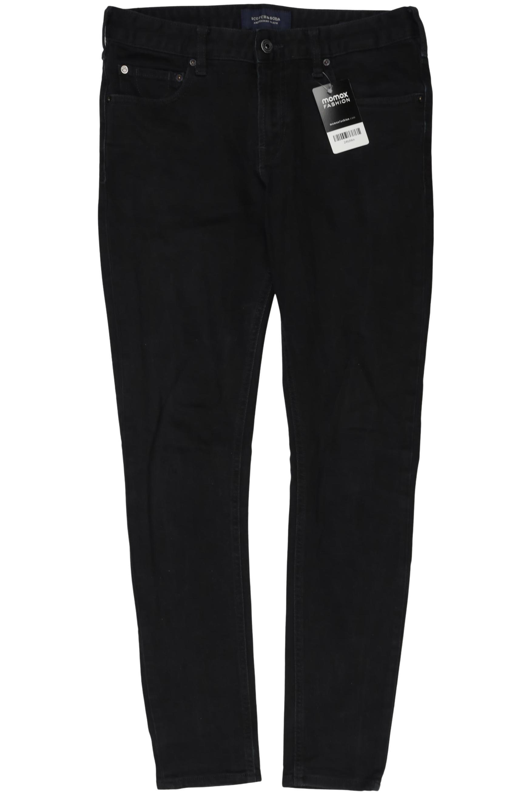 

Scotch & Soda Herren Jeans, schwarz, Gr. 30