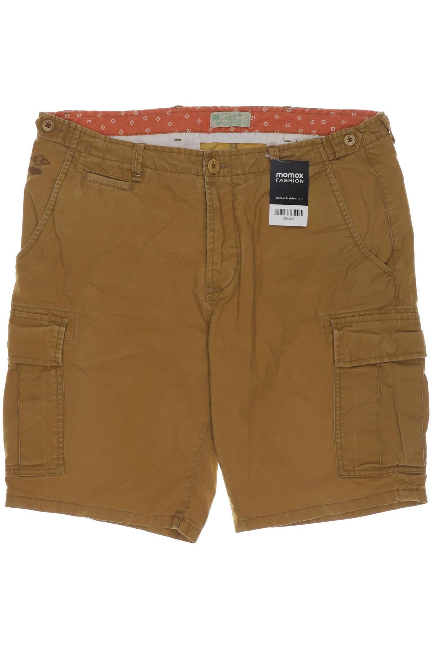 

Scotch & Soda Herren Shorts, orange, Gr. 34